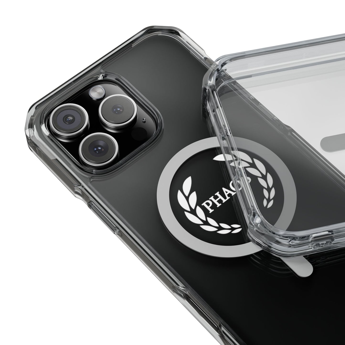 Magnetic Clear Impact Case - PHAOS Design for Ultimate Protection