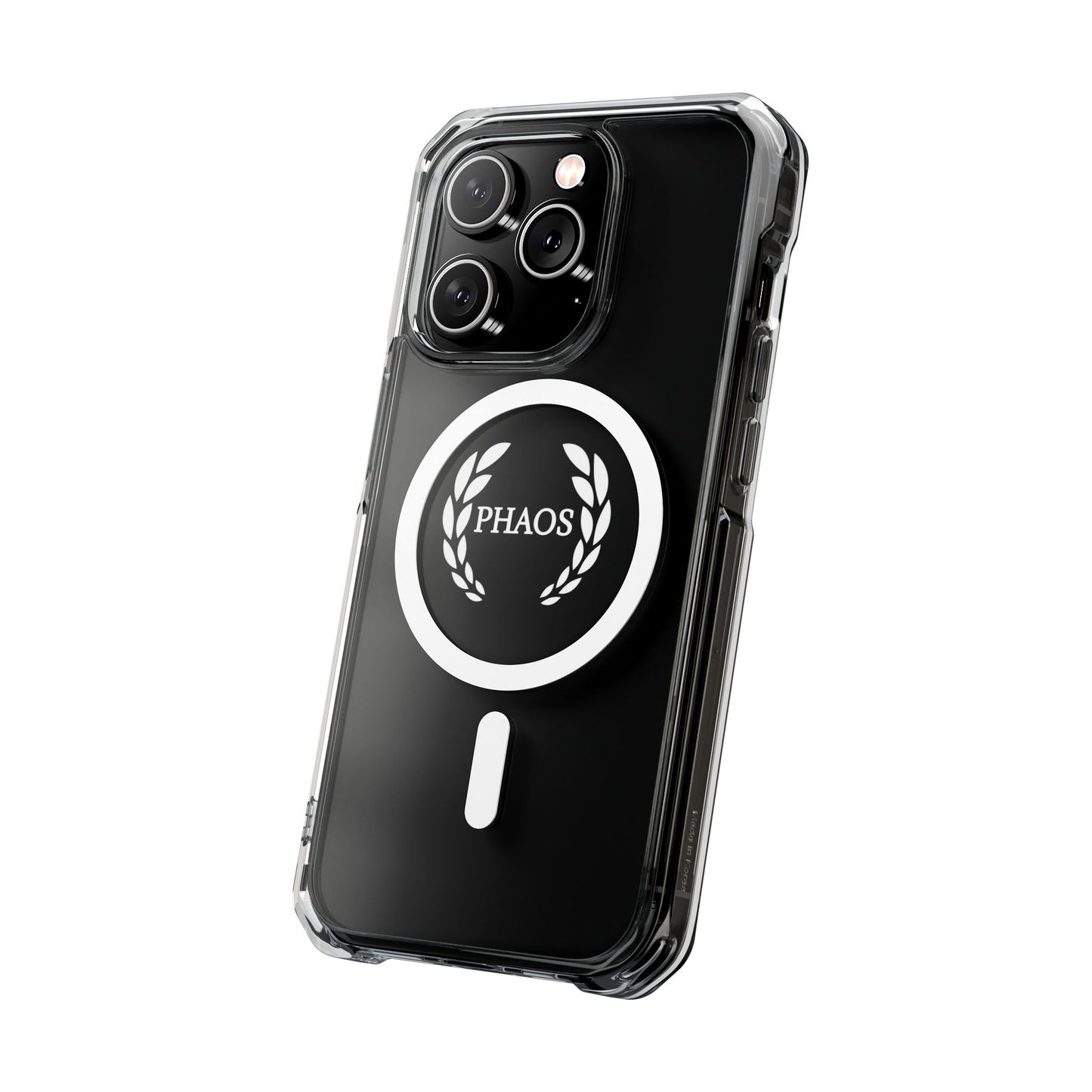 Magnetic Clear Impact Case - PHAOS Design for Ultimate Protection