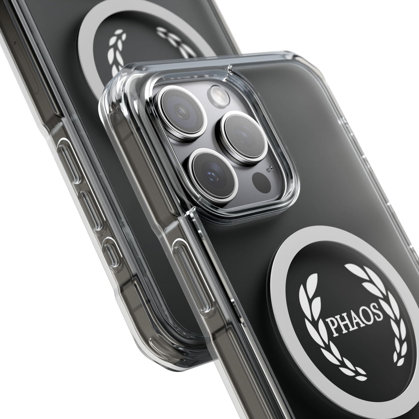 Magnetic Clear Impact Case - PHAOS Design for Ultimate Protection