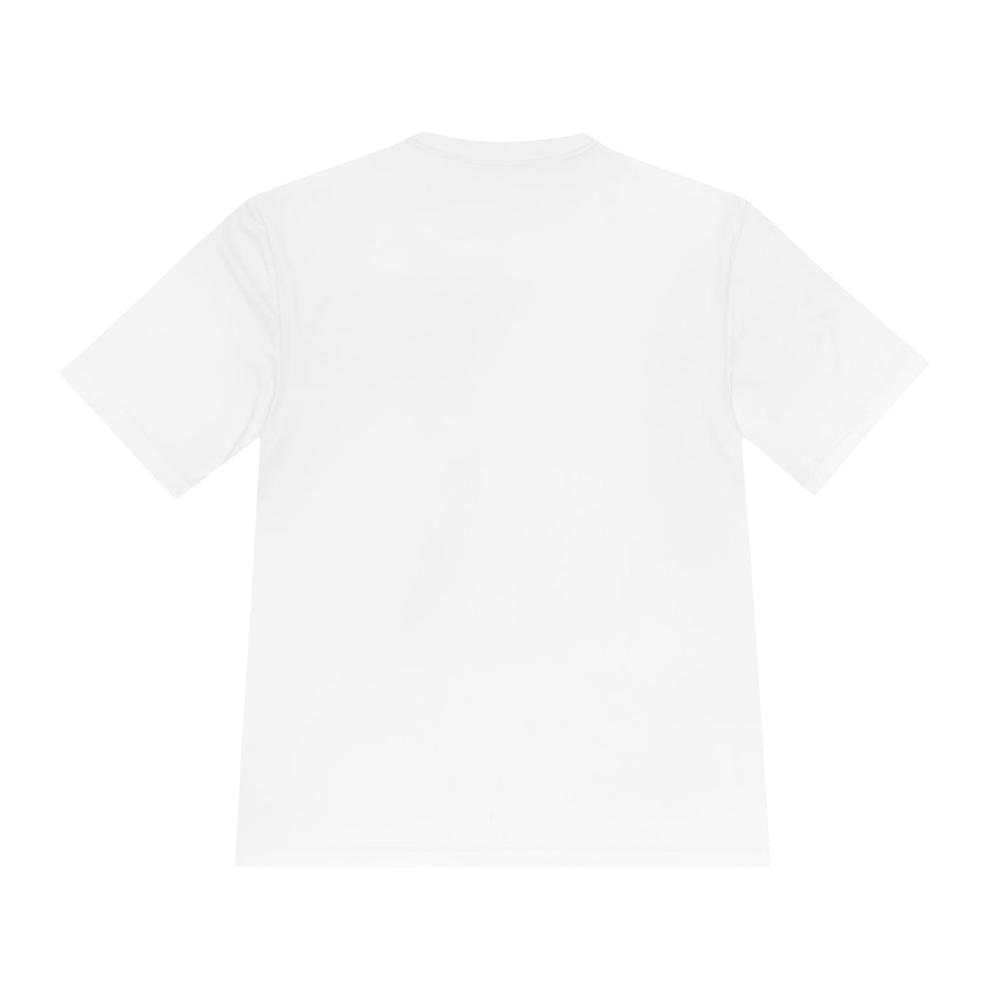 Unisex Moisture Wicking Tee - Ignite the Future, Embrace the Light