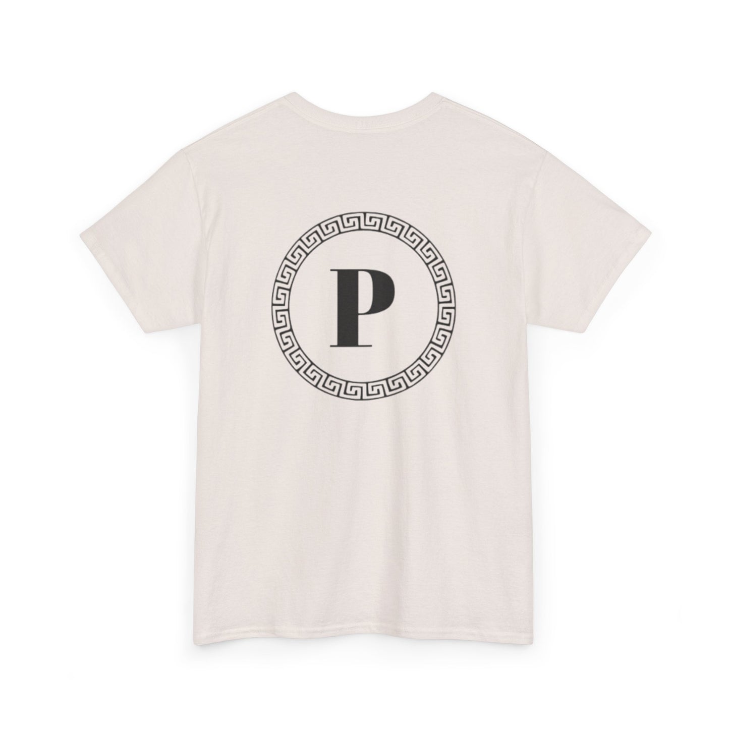 "PHAOS"Trendy Unisex Heavy Cotton Tee