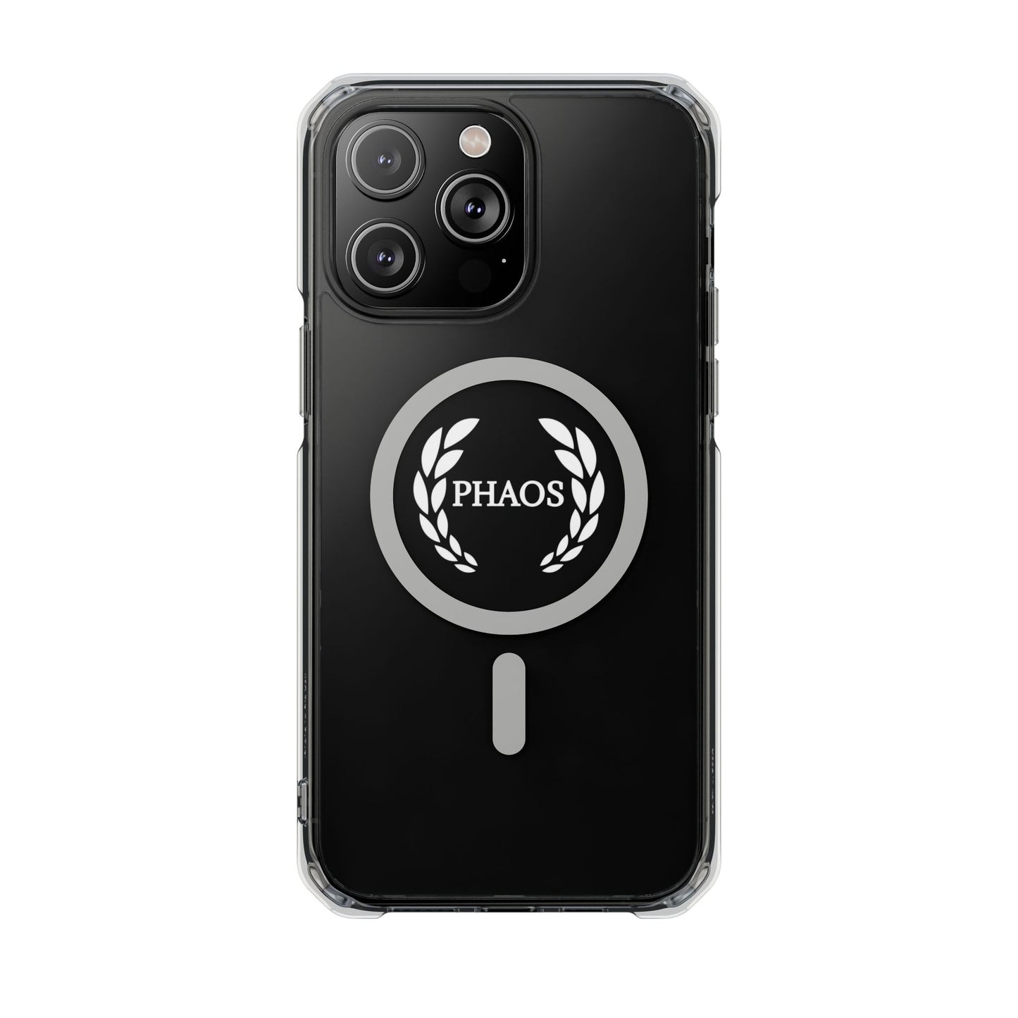 Magnetic Clear Impact Case - PHAOS Design for Ultimate Protection
