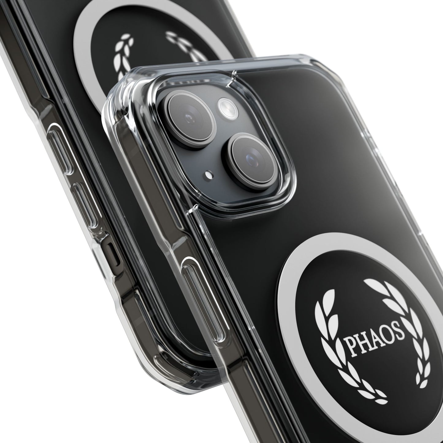 Magnetic Clear Impact Case - PHAOS Design for Ultimate Protection