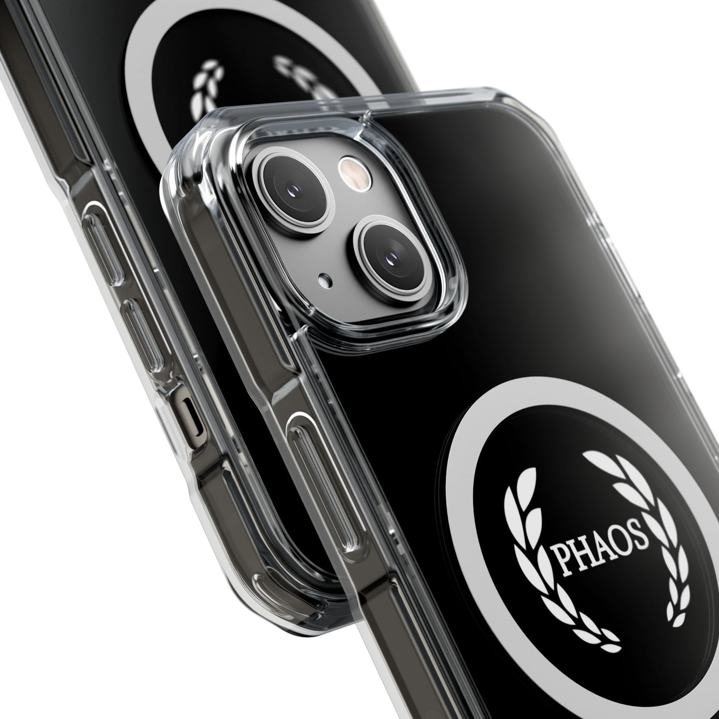 Magnetic Clear Impact Case - PHAOS Design for Ultimate Protection