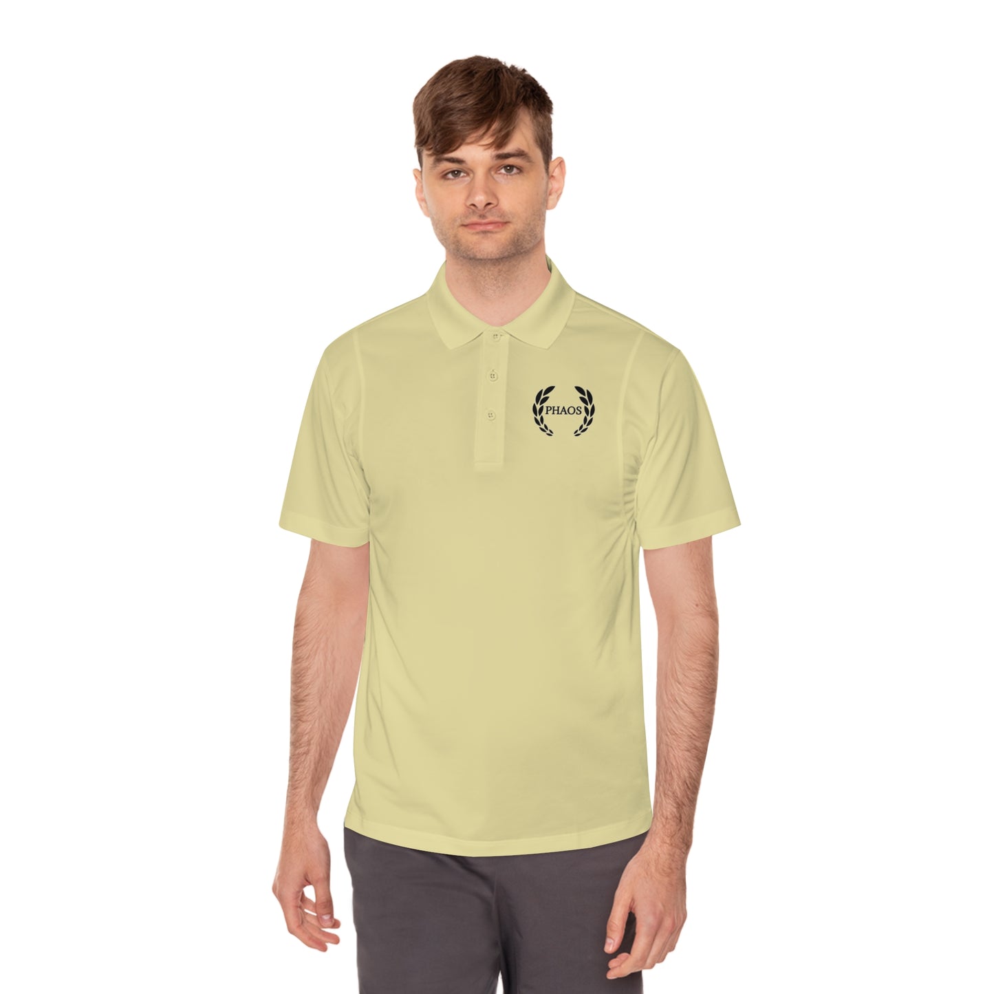 Men's Sport Polo Shirt - Classic Athletic Fit with Elegant Logo
