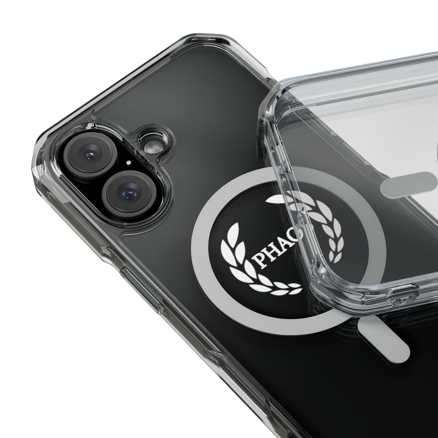 Magnetic Clear Impact Case - PHAOS Design for Ultimate Protection