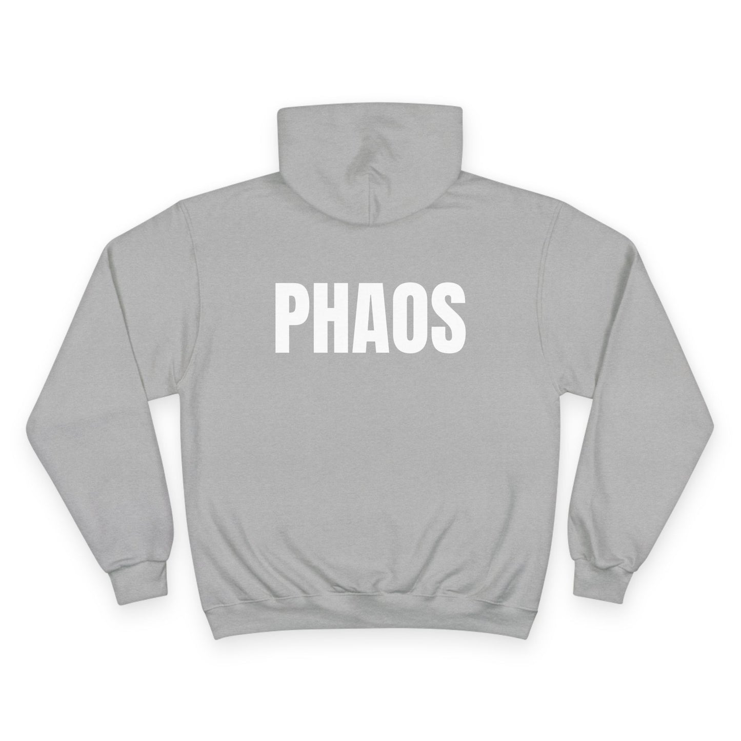 PHAOS Champion Hoodie - Stylish White Pullover