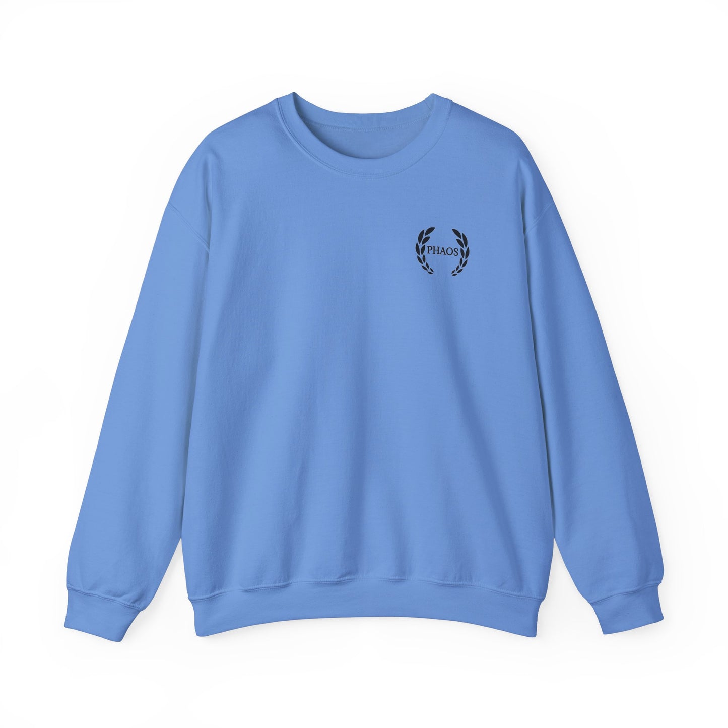 Sleek Minimalist Crewneck Sweatshirt - Perfect for Casual Style