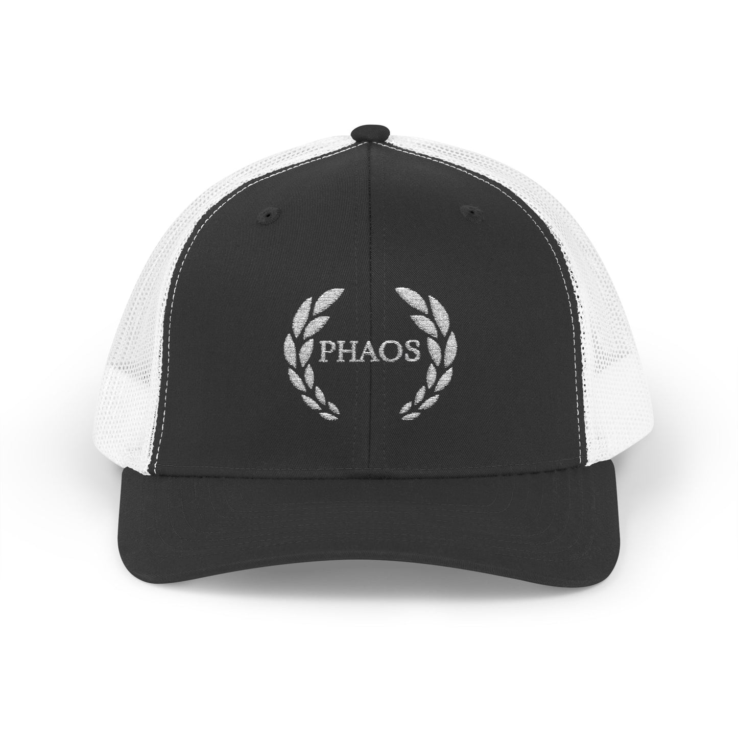 Stylish PHAOS Snapback Trucker Cap - Trendy Headwear for Every Occasion