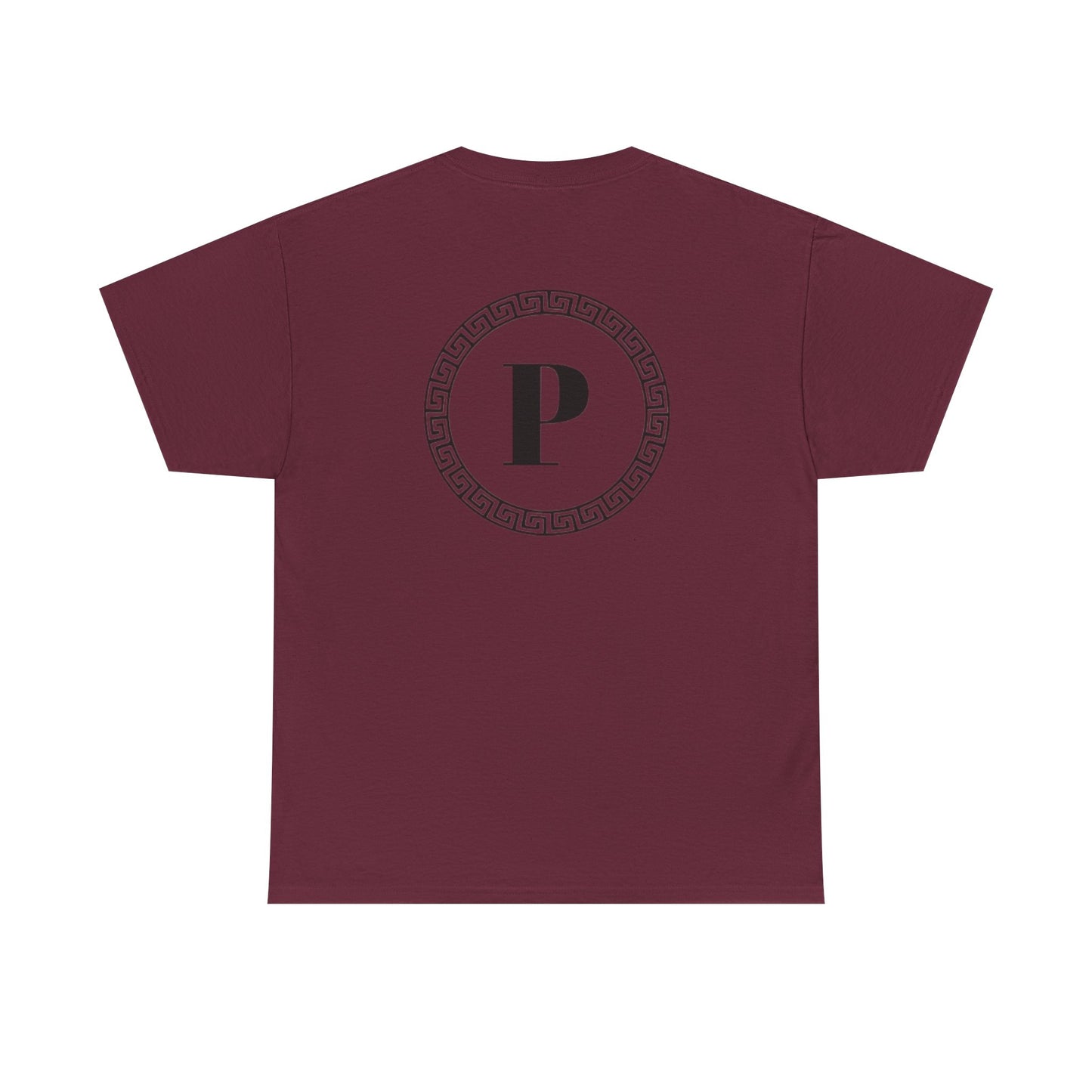 "PHAOS"Trendy Unisex Heavy Cotton Tee