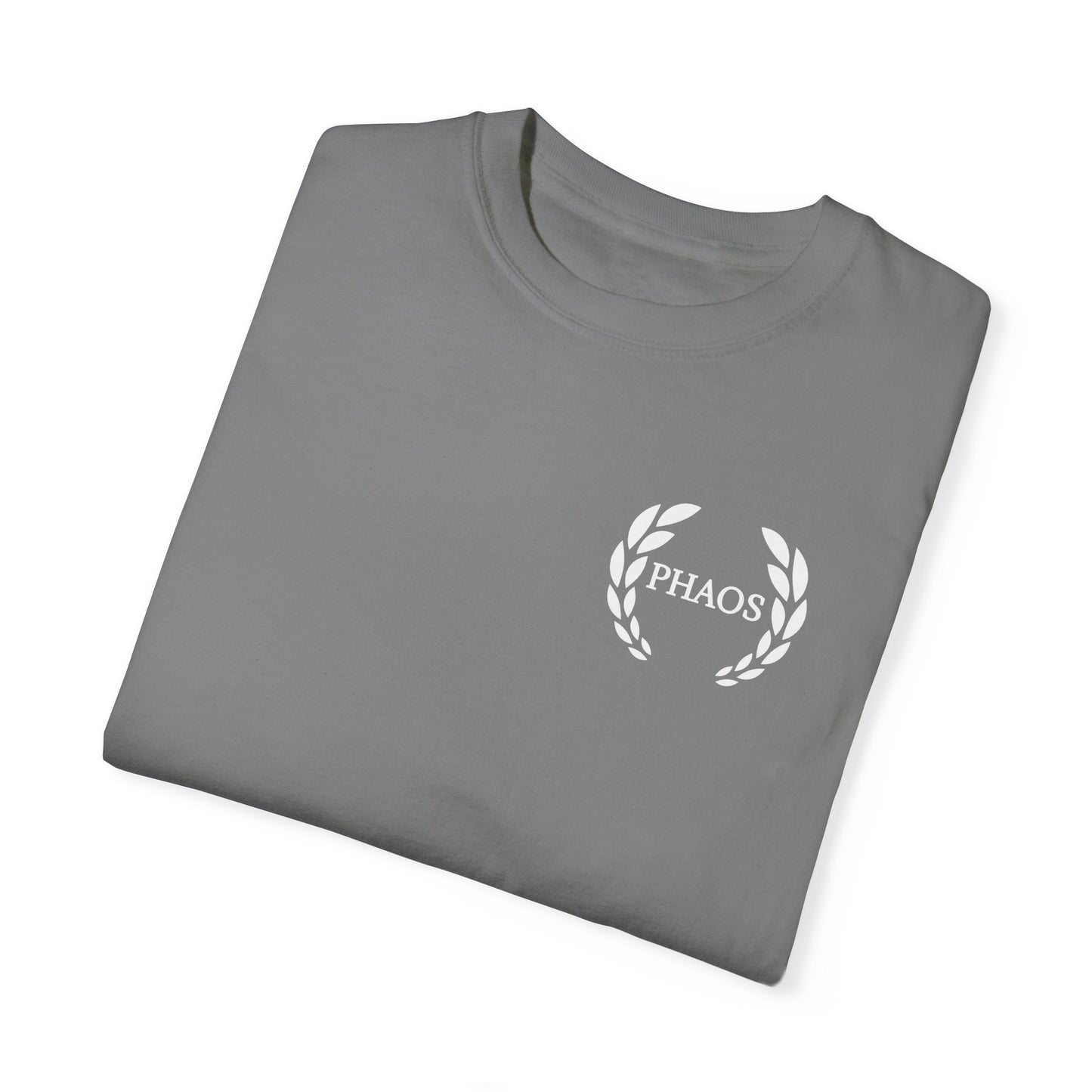 Peace Unisex Garment-Dyed T-Shirt - Vintage Style Tee