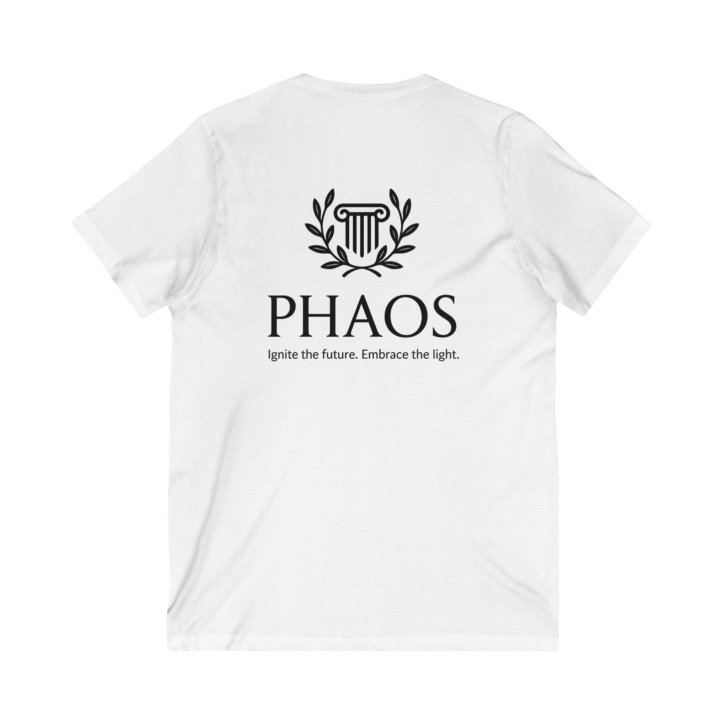 Unisex V-Neck Tee