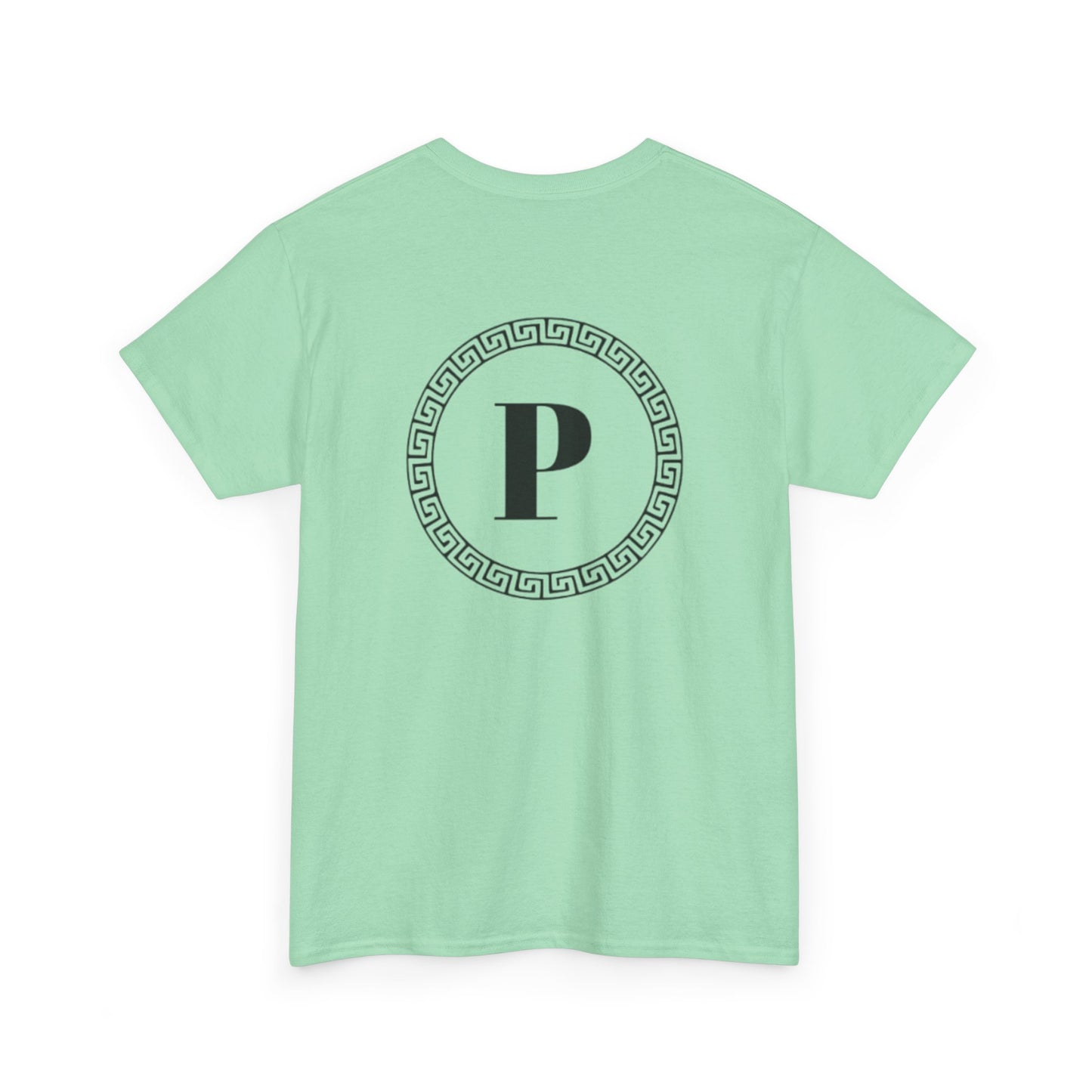 "PHAOS"Trendy Unisex Heavy Cotton Tee