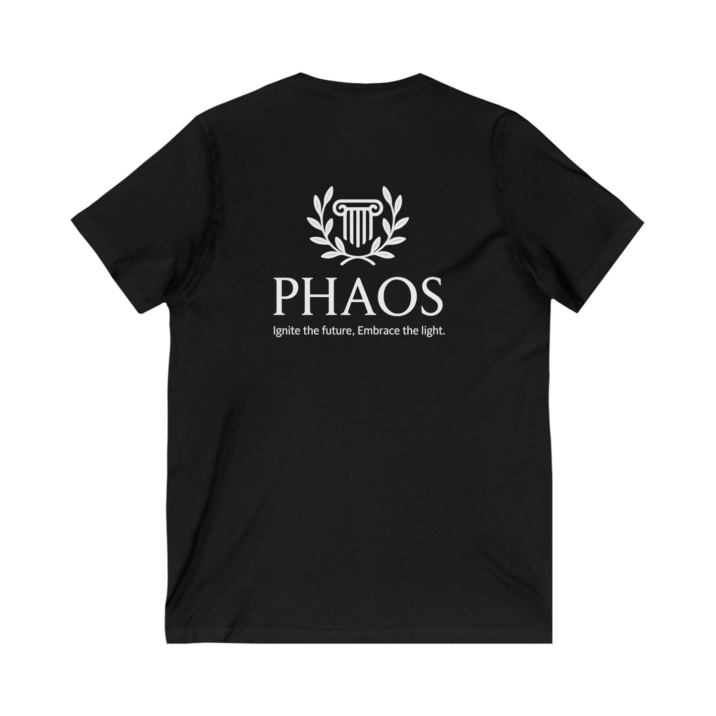 Unisex V-Neck Tee