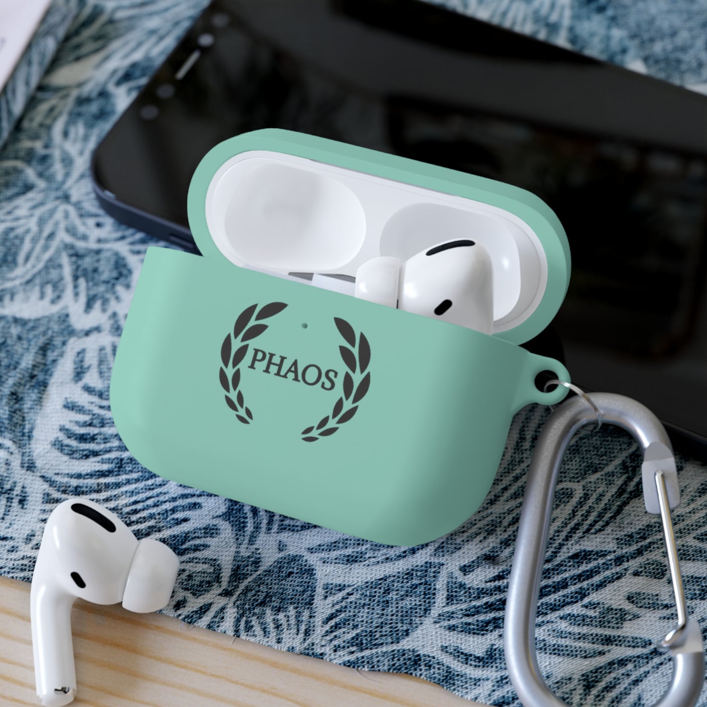 AirPods and AirPods Pro Case (white, mint, pink)