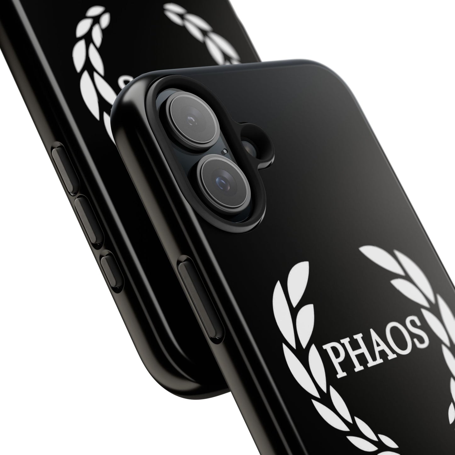 Tough Phone Case - Stylish Protection with 'PHAOS' Design