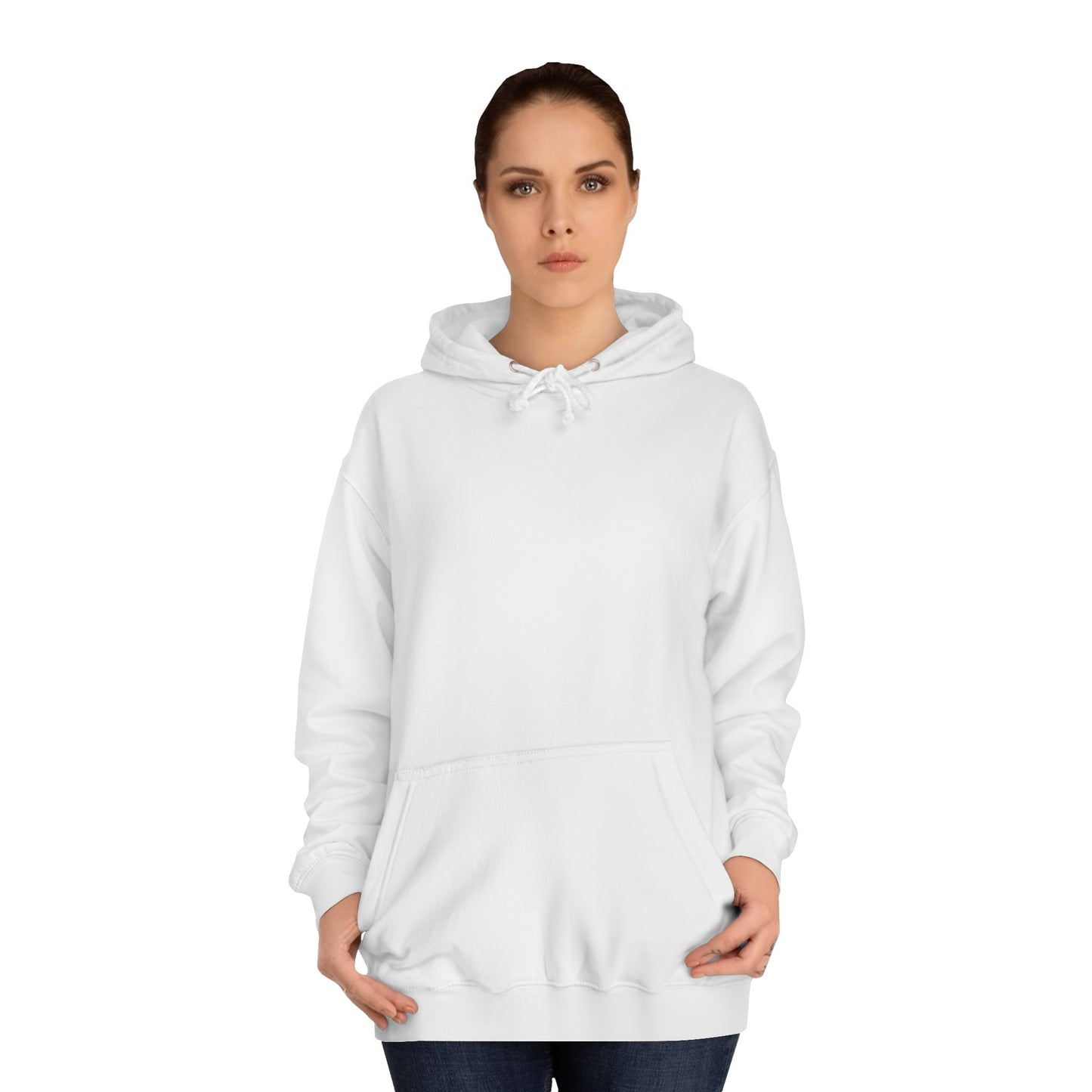 College Hoodie with Classic Greek Design