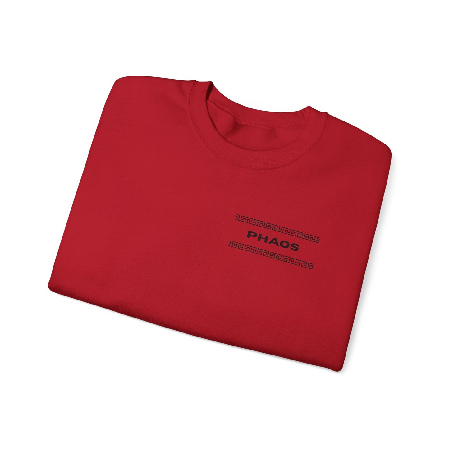 Unisex Heavy Blend™ Crewneck Sweatshirt - PHAOS Emblem Design