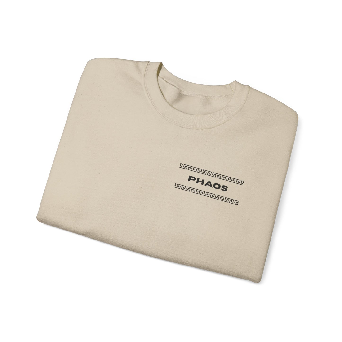 Unisex Heavy Blend™ Crewneck Sweatshirt - PHAOS Emblem Design