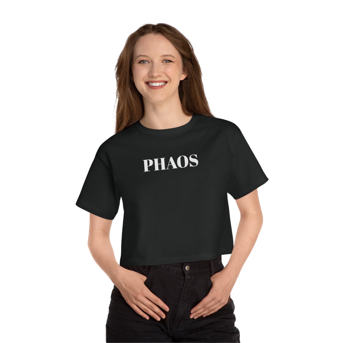 PHAOS Crop T-Shirt for Women - Stylish Heritage Tee