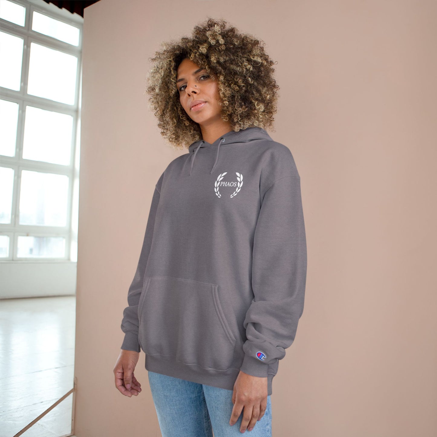 PHAOS Champion Hoodie - Stylish White Pullover
