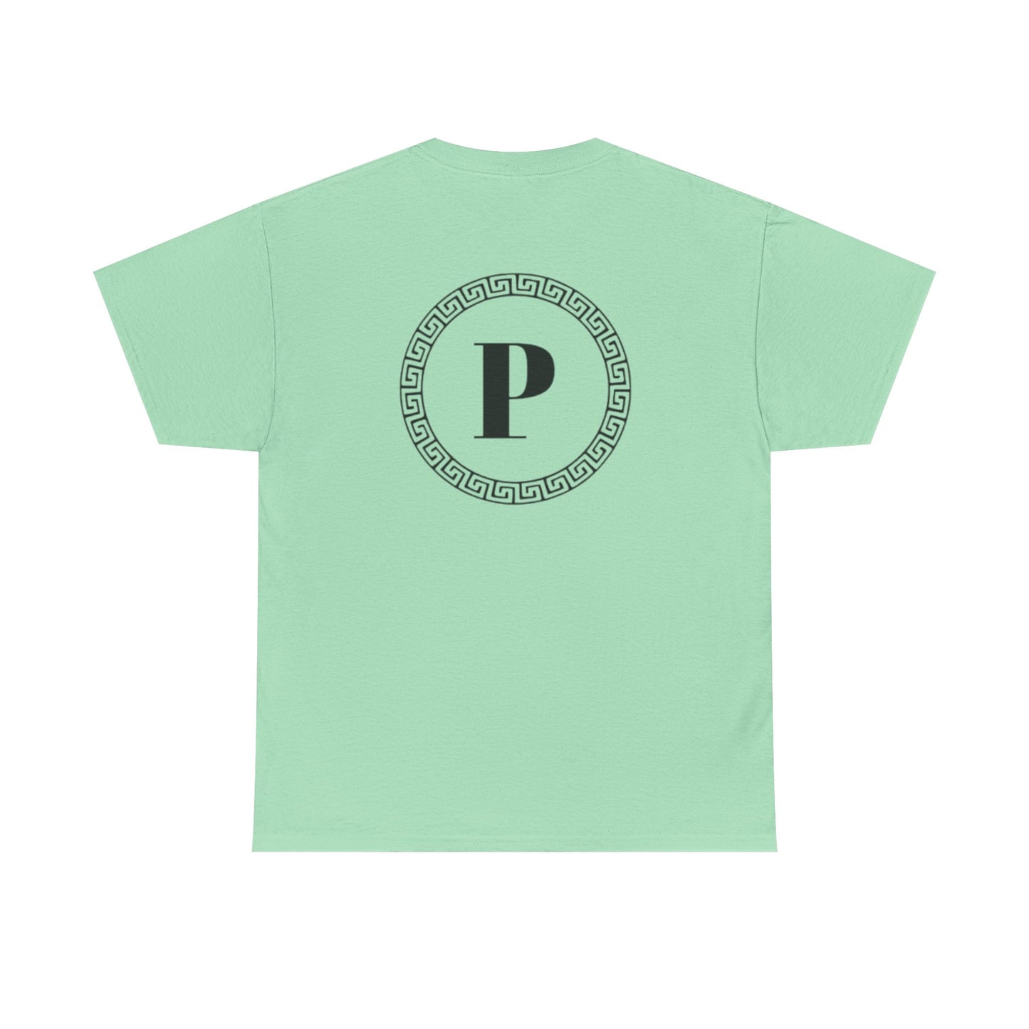 "PHAOS"Trendy Unisex Heavy Cotton Tee
