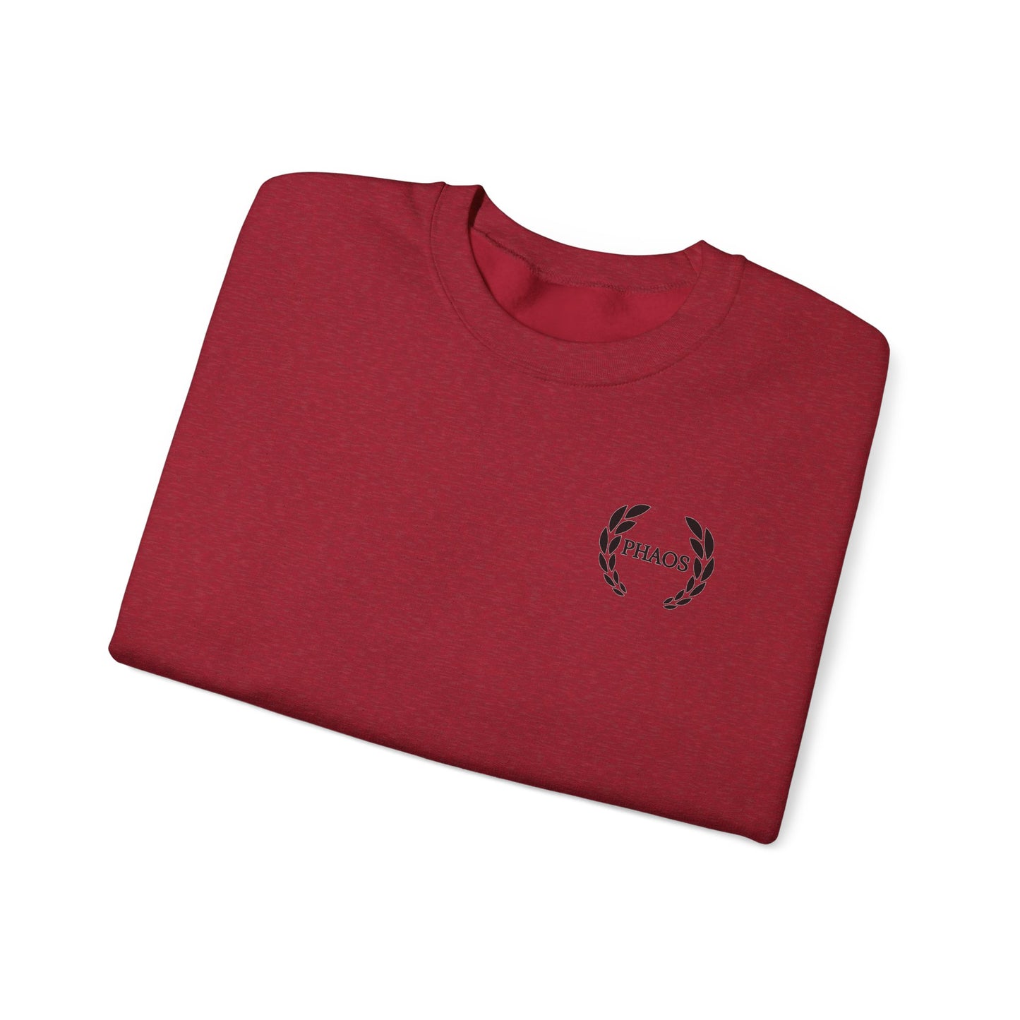 Sleek Minimalist Crewneck Sweatshirt - Perfect for Casual Style