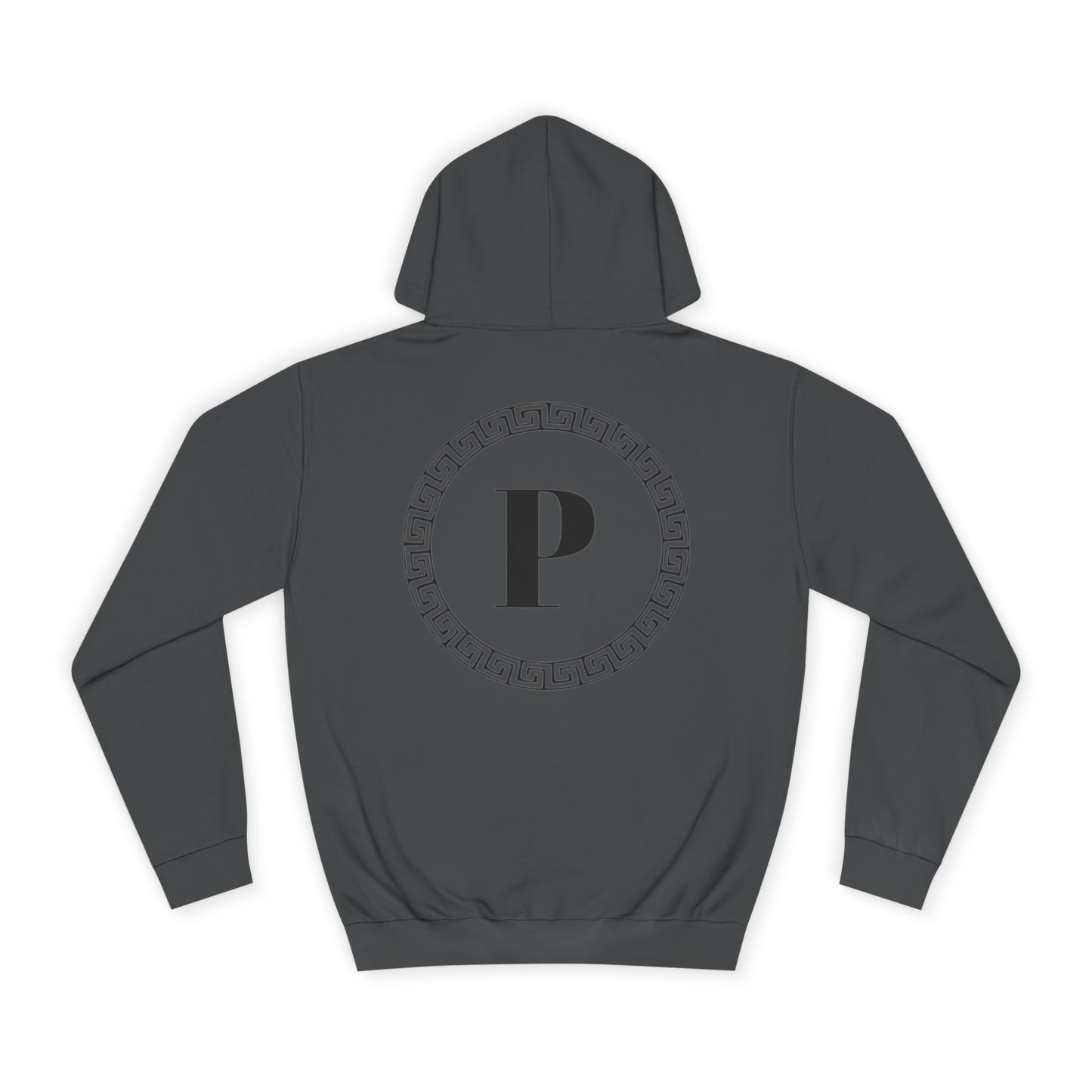 College Hoodie with Classic Greek Design