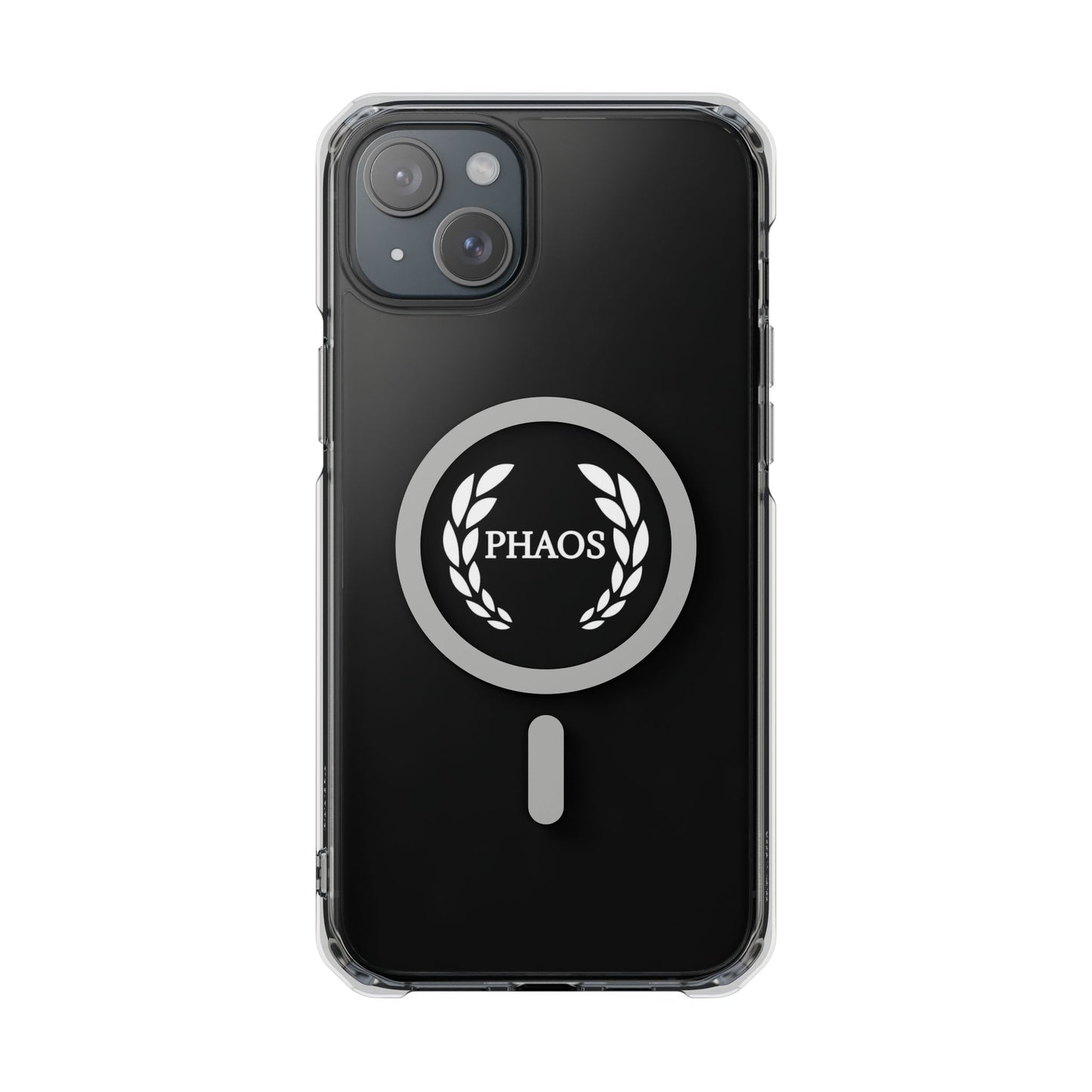 Magnetic Clear Impact Case - PHAOS Design for Ultimate Protection