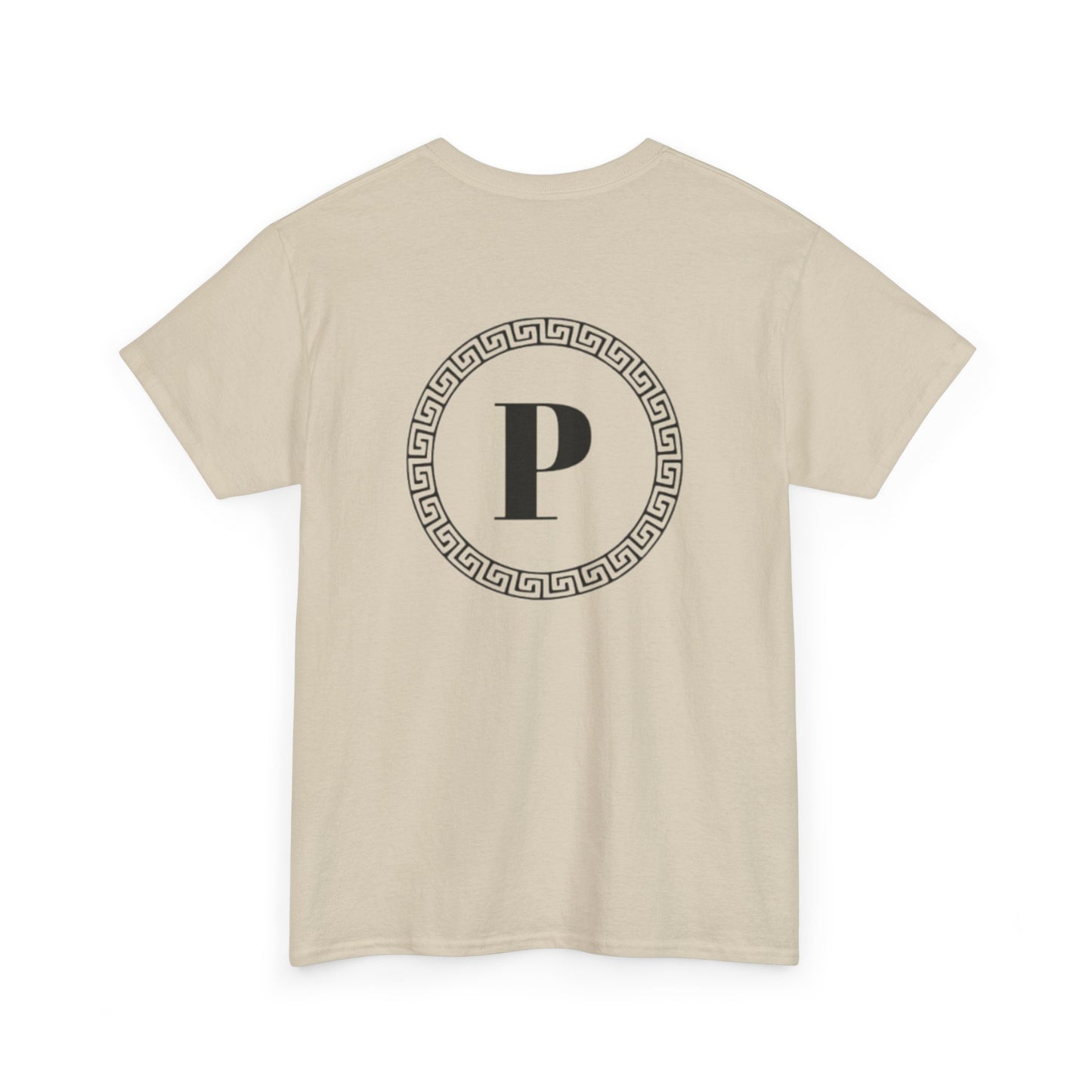"PHAOS"Trendy Unisex Heavy Cotton Tee