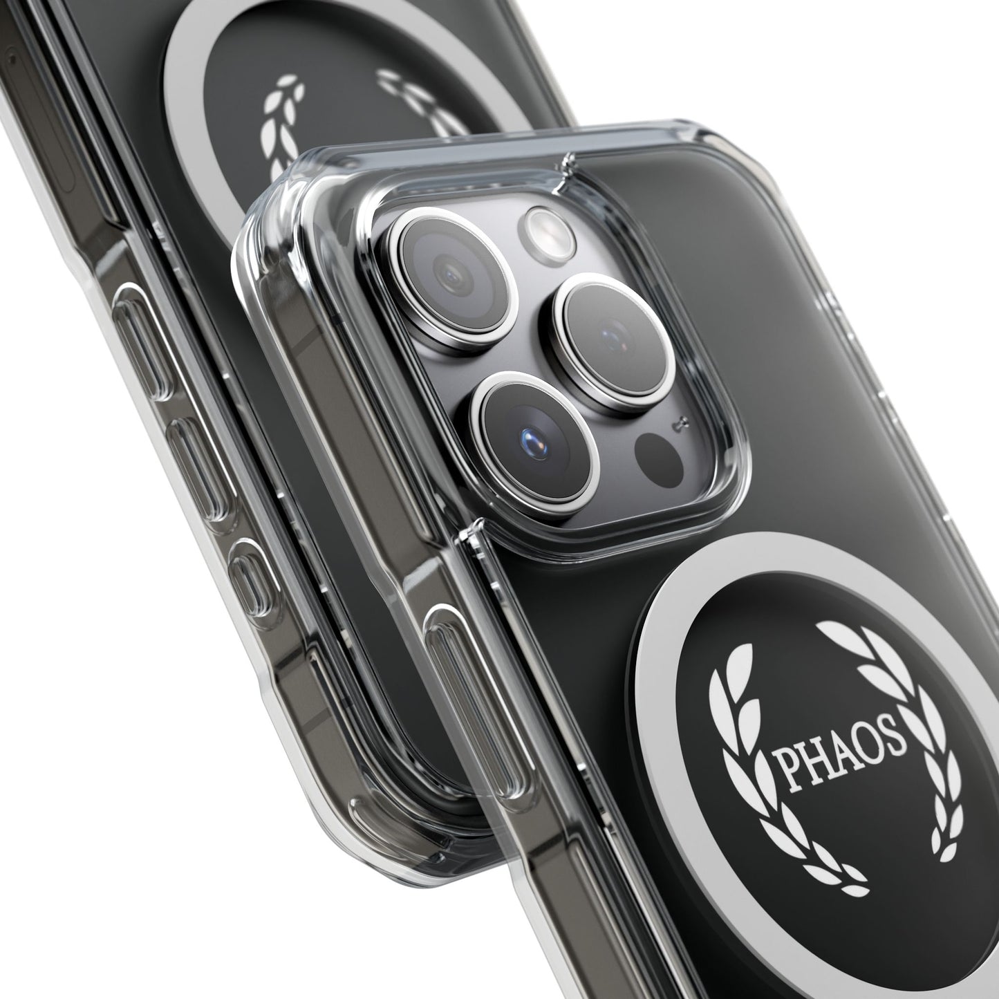 Magnetic Clear Impact Case - PHAOS Design for Ultimate Protection