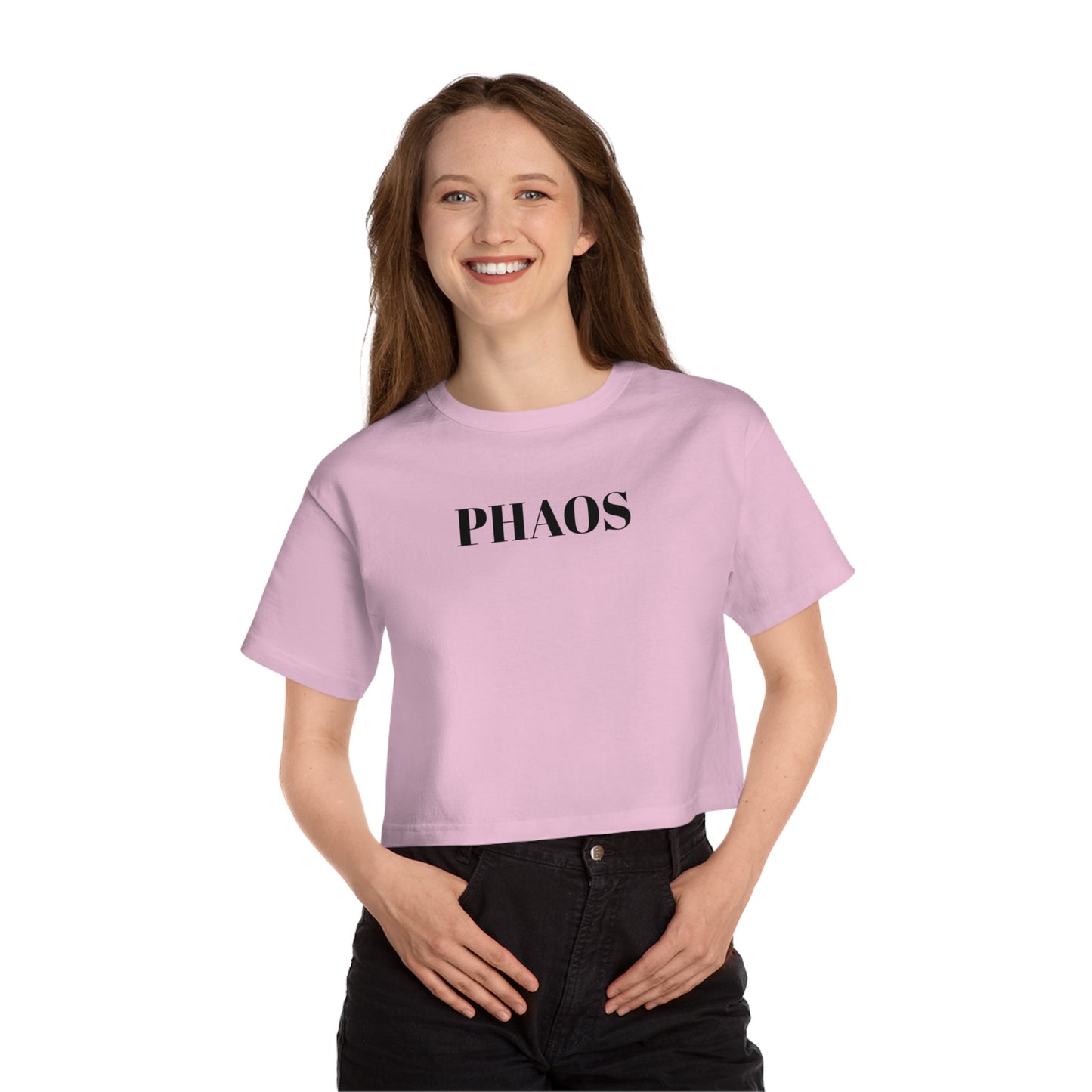 PHAOS Crop T-Shirt for Women - Stylish Heritage Tee