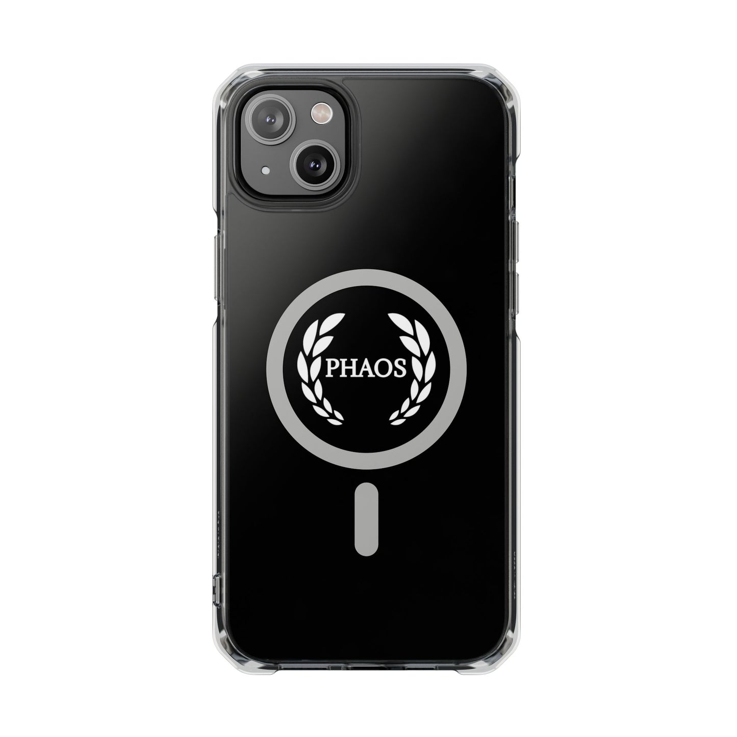 Magnetic Clear Impact Case - PHAOS Design for Ultimate Protection