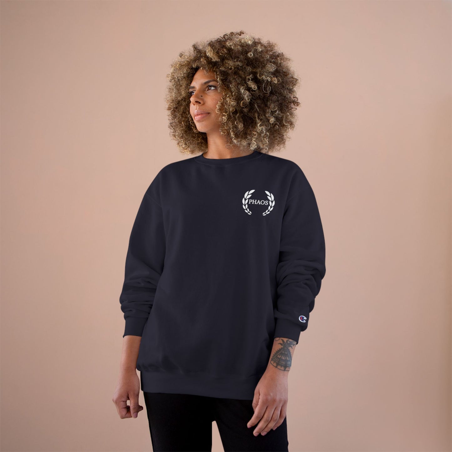 Artistic PHAOS Champion Sweatshirt - Unisex