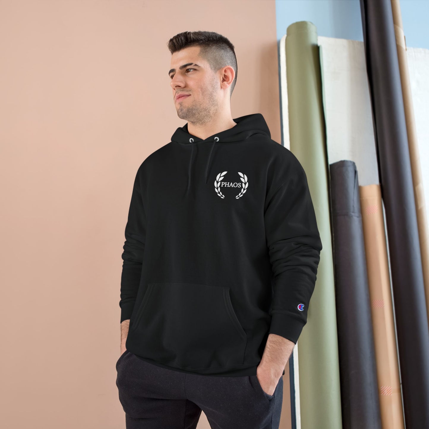 PHAOS Champion Hoodie - Stylish White Pullover