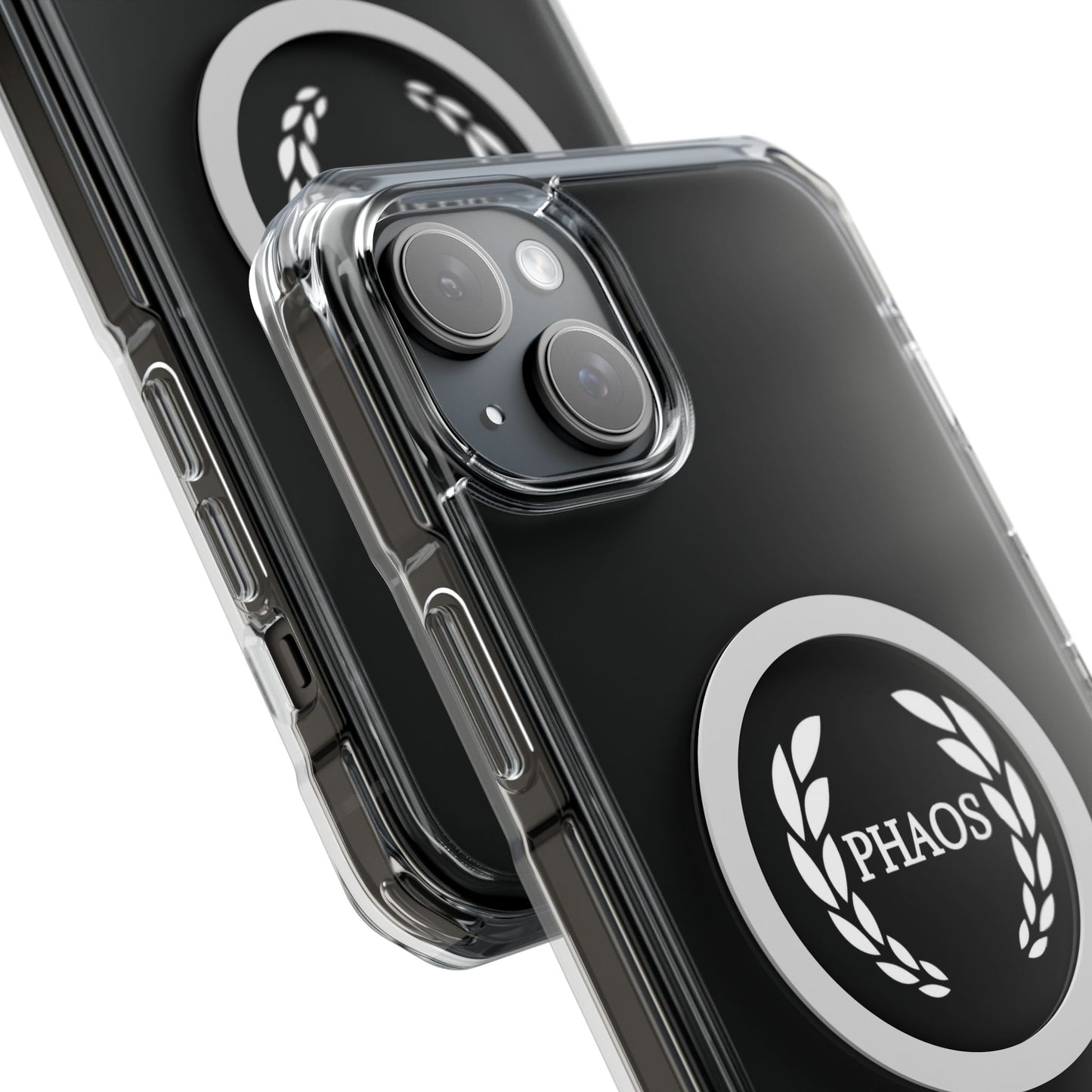 Magnetic Clear Impact Case - PHAOS Design for Ultimate Protection