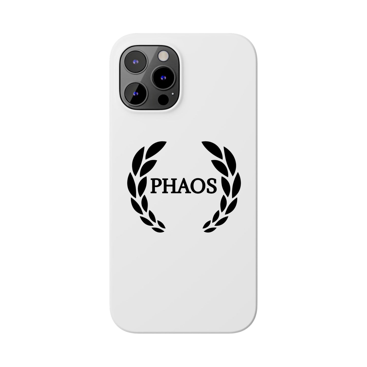 Sleek Slim Phone Case with PHAOS- Minimalist Style for Modern Aesthetics
