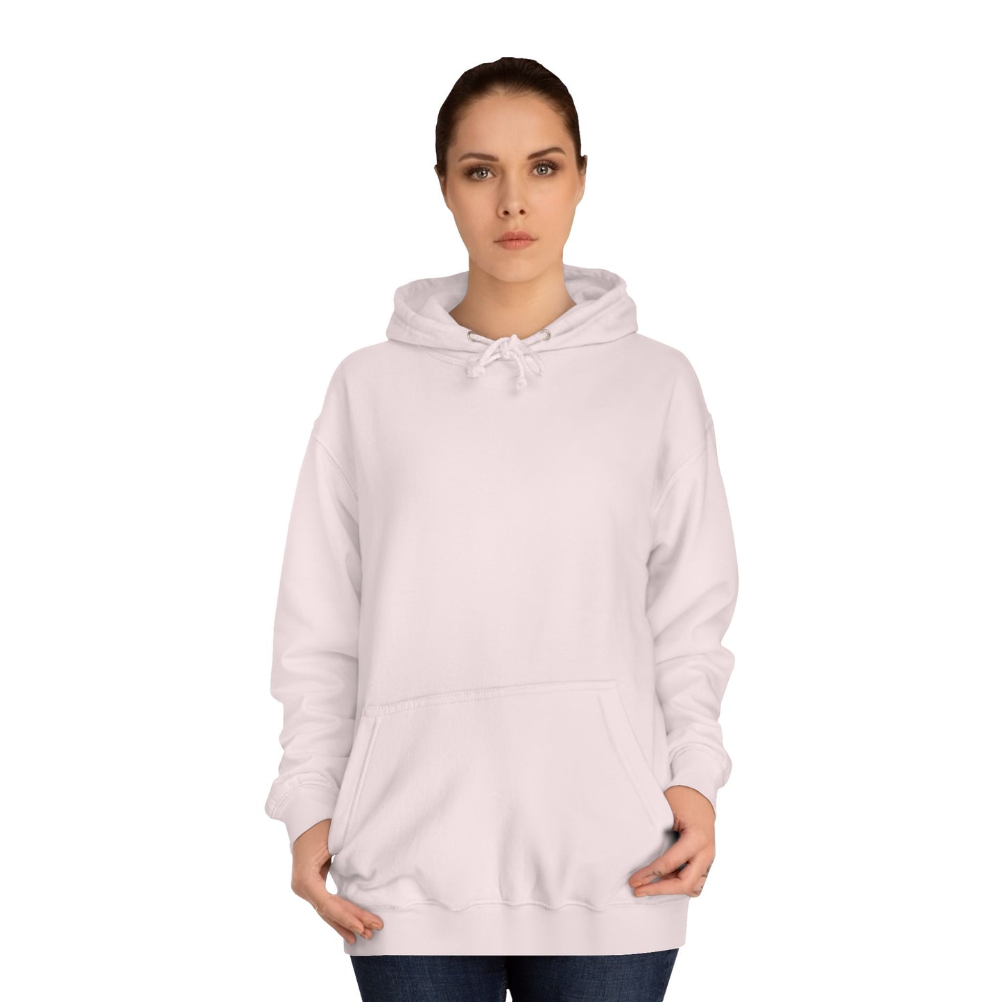 College Hoodie with Classic Greek Design