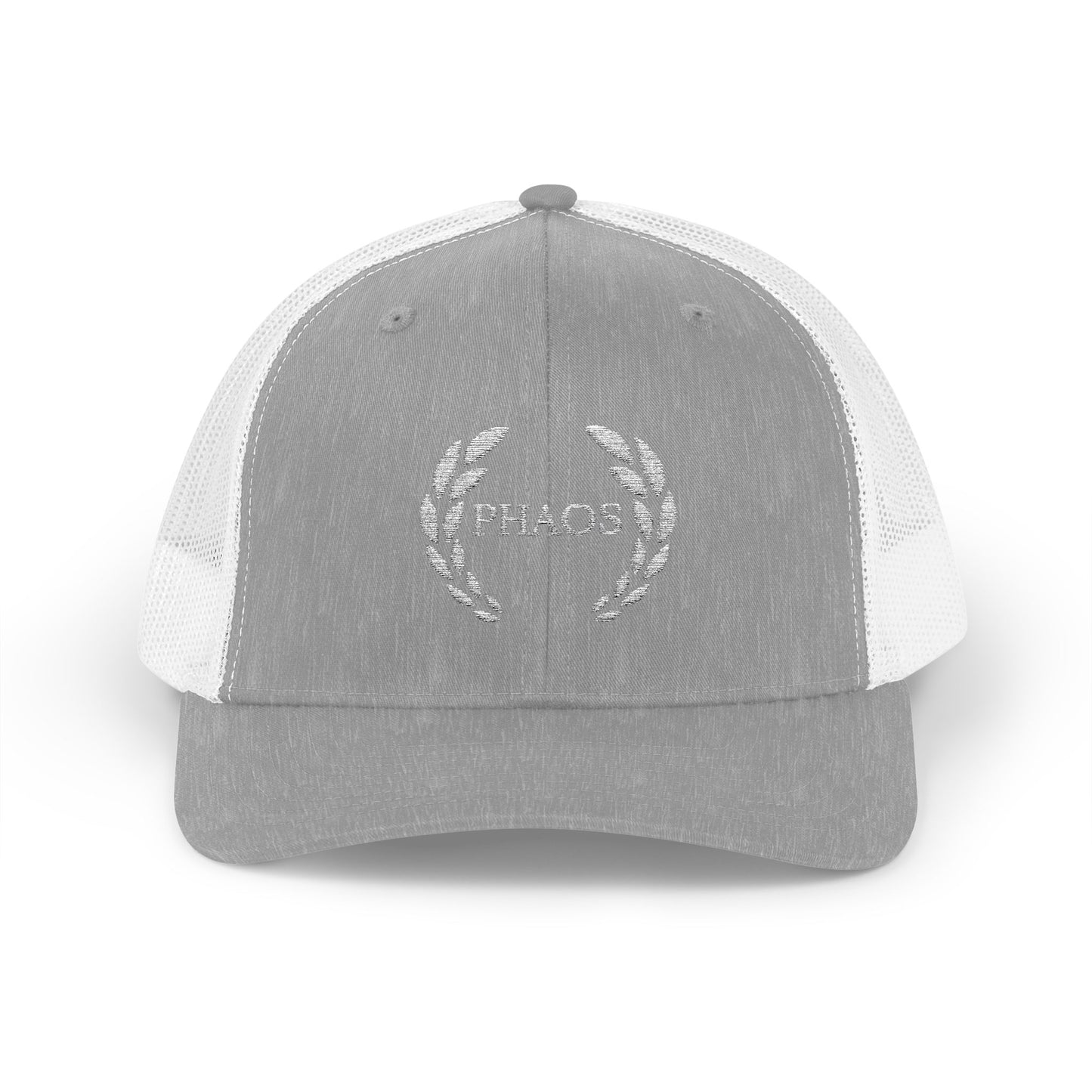 Stylish PHAOS Snapback Trucker Cap - Trendy Headwear for Every Occasion