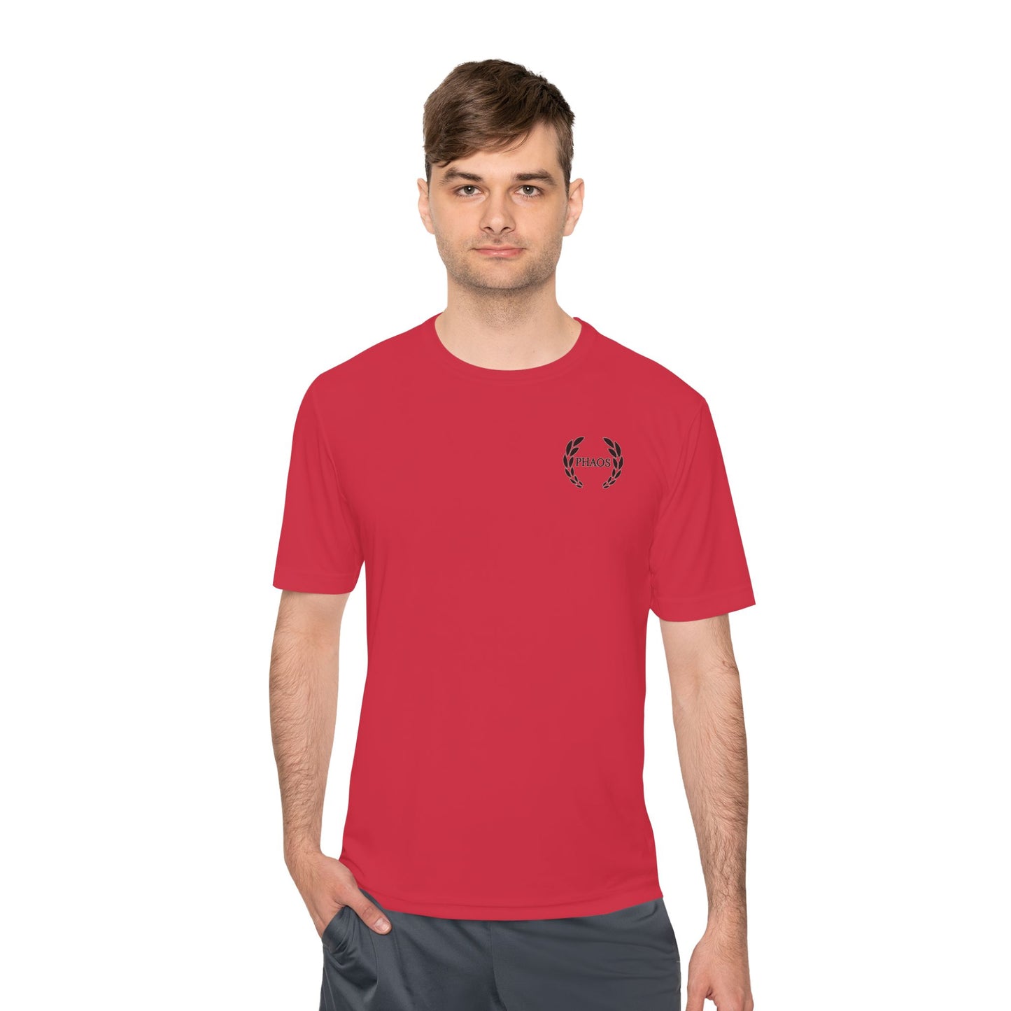 Unisex Moisture Wicking Tee - 'Ignite the Future, Embrace the Light'