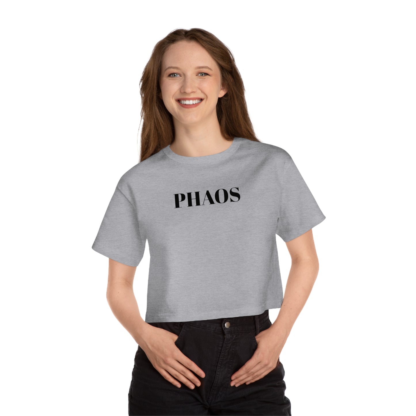 PHAOS Crop T-Shirt for Women - Stylish Heritage Tee
