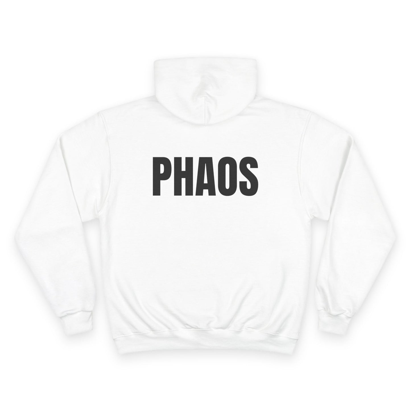 PHAOS Champion Hoodie - Stylish White Pullover