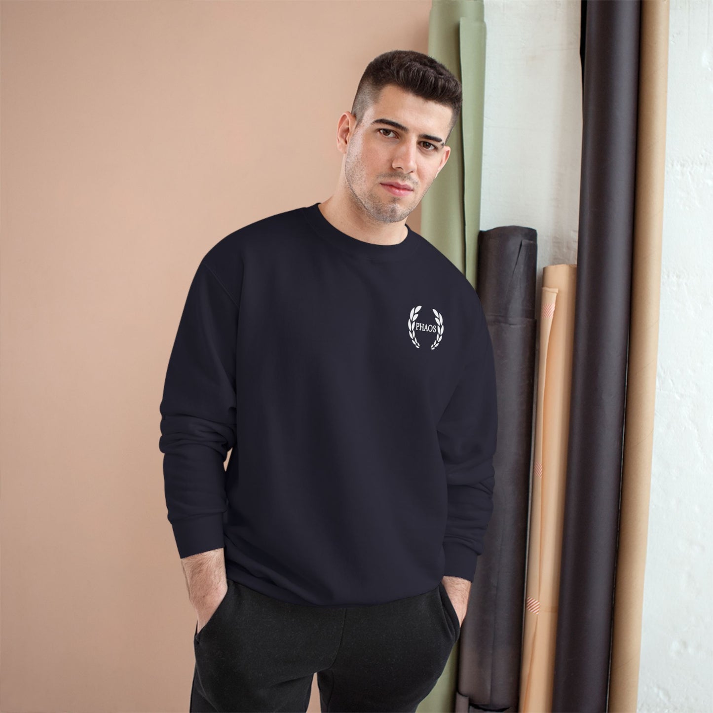 Artistic PHAOS Champion Sweatshirt - Unisex