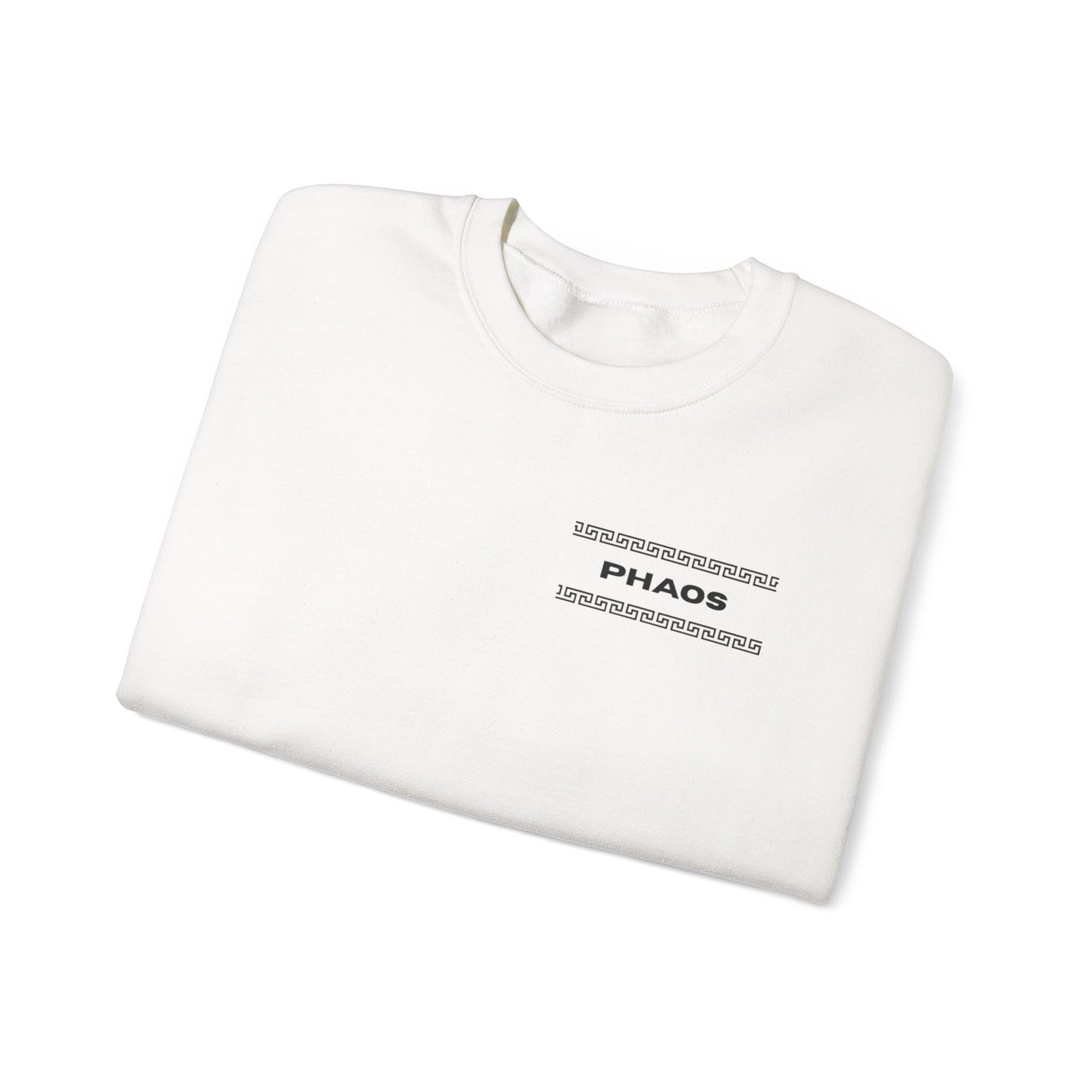 Unisex Heavy Blend™ Crewneck Sweatshirt - PHAOS Emblem Design