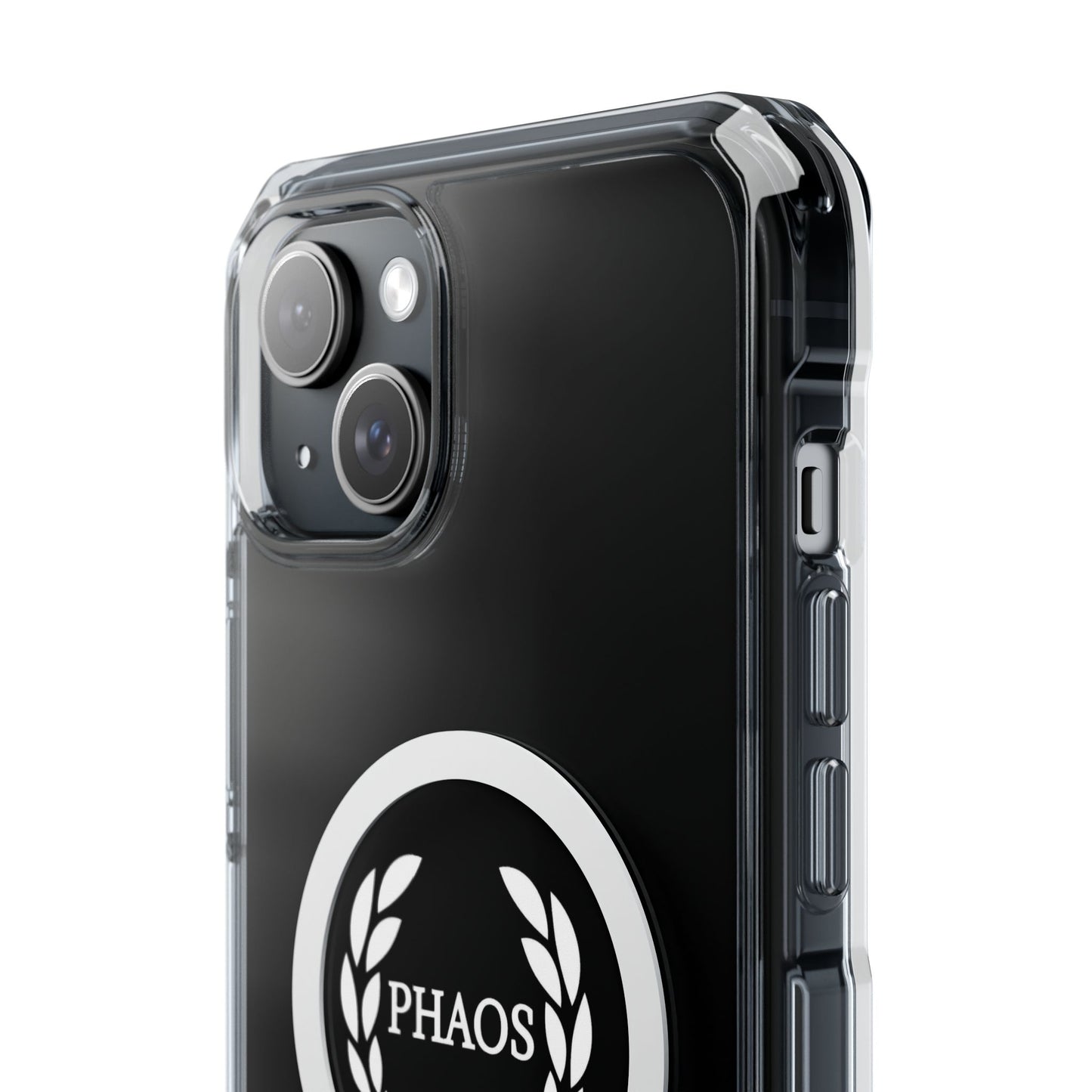 Magnetic Clear Impact Case - PHAOS Design for Ultimate Protection