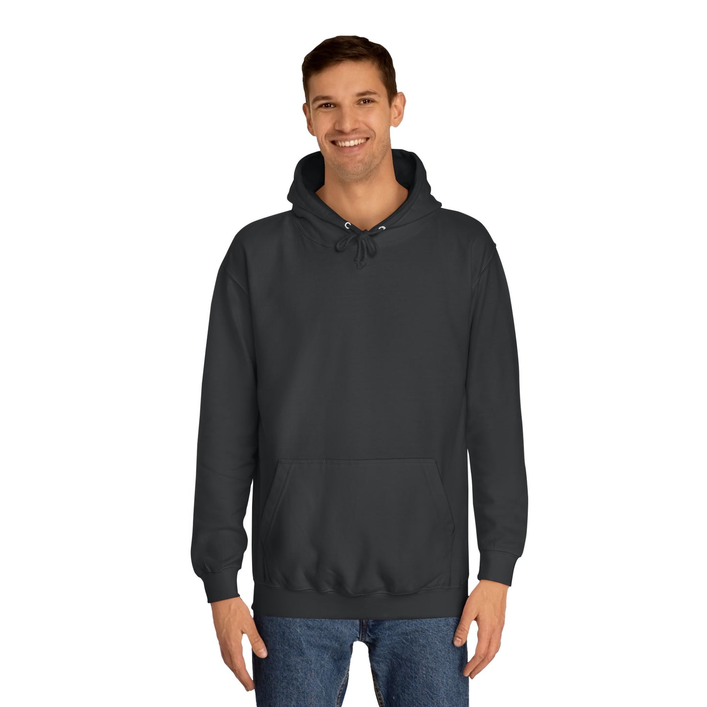 College Hoodie with Classic Greek Design