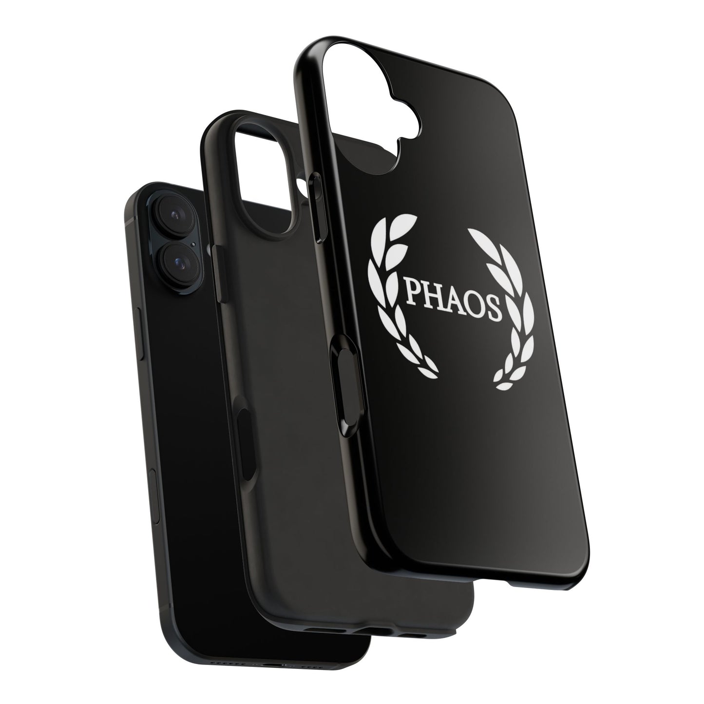 Tough Phone Case - Stylish Protection with 'PHAOS' Design