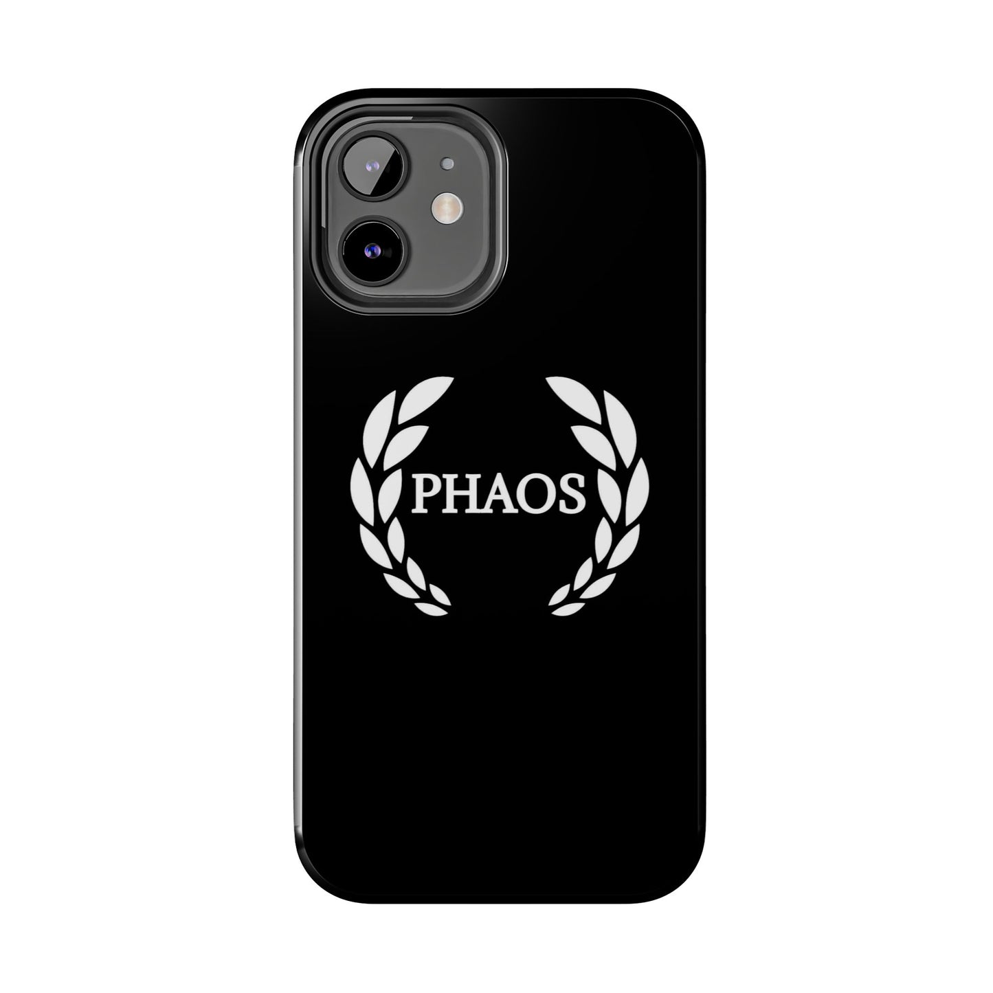 Tough Phone Case - Stylish Protection with 'PHAOS' Design