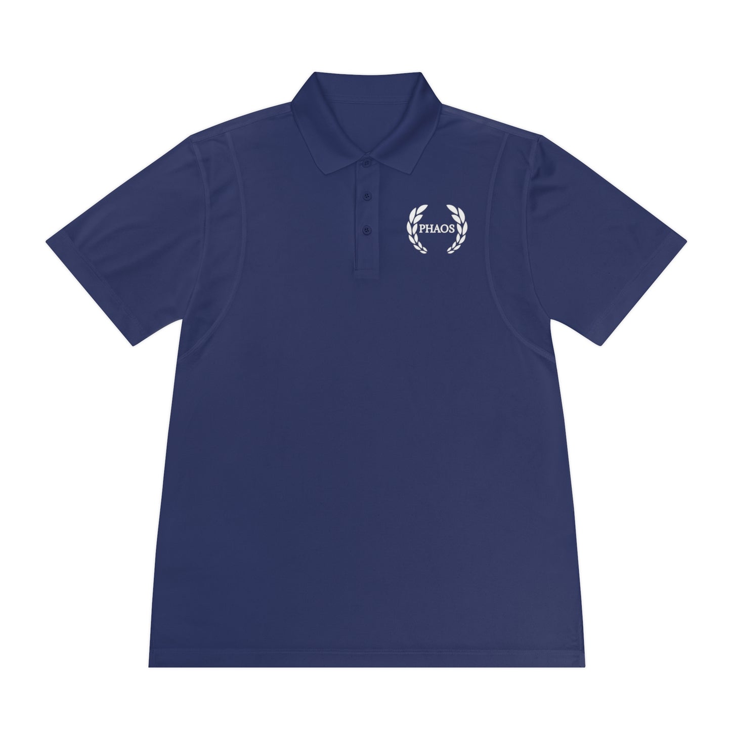 Men's Sport Polo Shirt - Classic Athletic Fit with Elegant Logo
