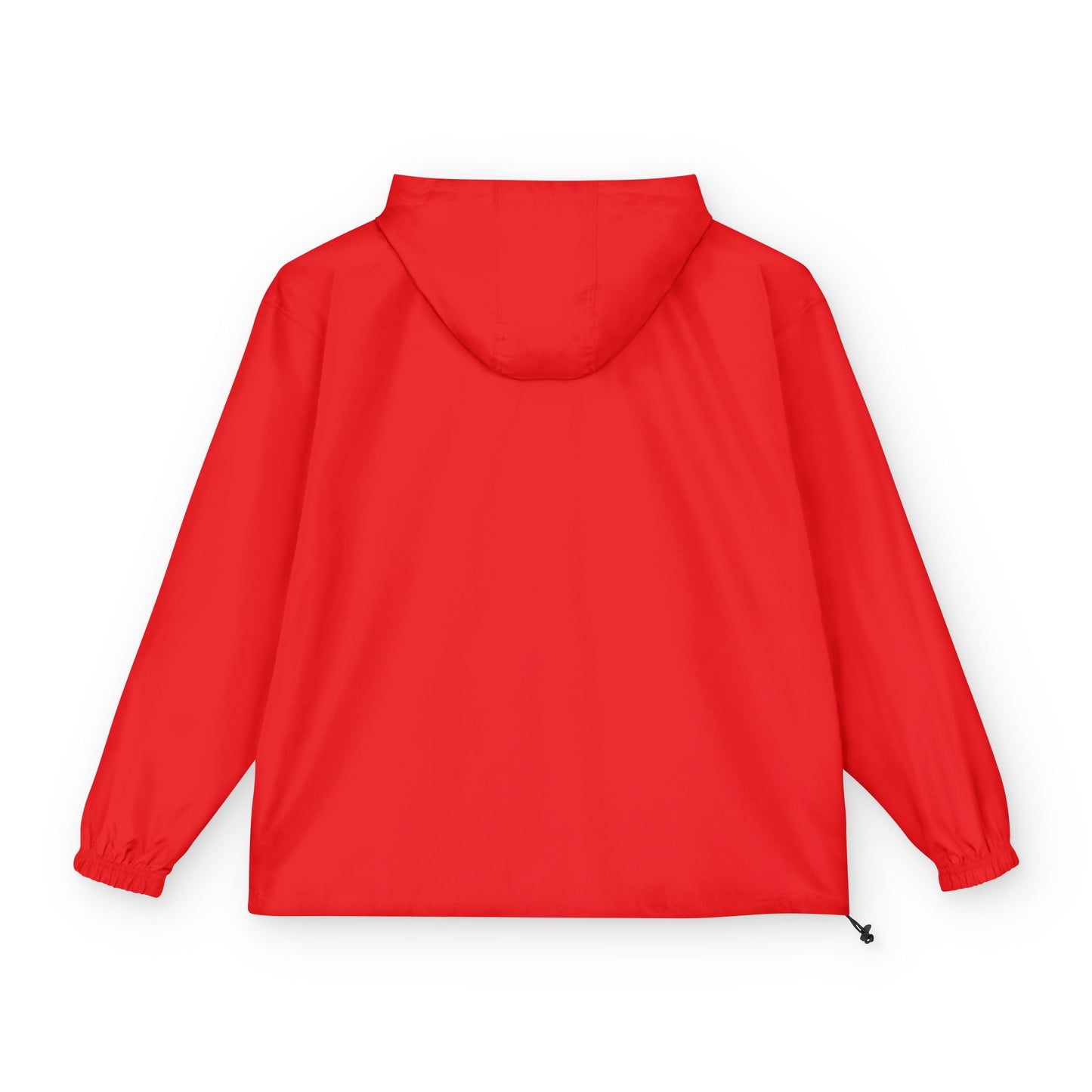 Unisex Packable Anorak Jacket - Lightweight Rain Shell for Outdoor Adventures